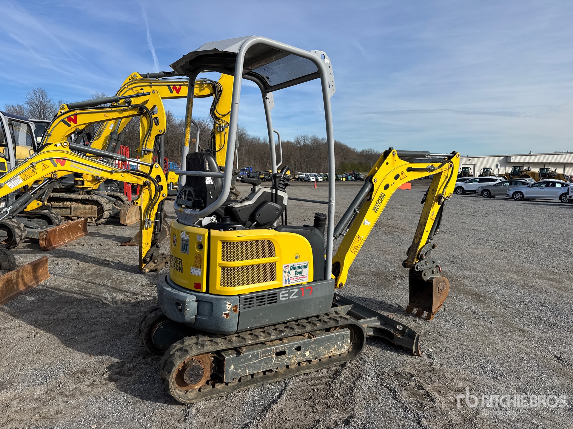 General Appearance with Image, coin arrière droit