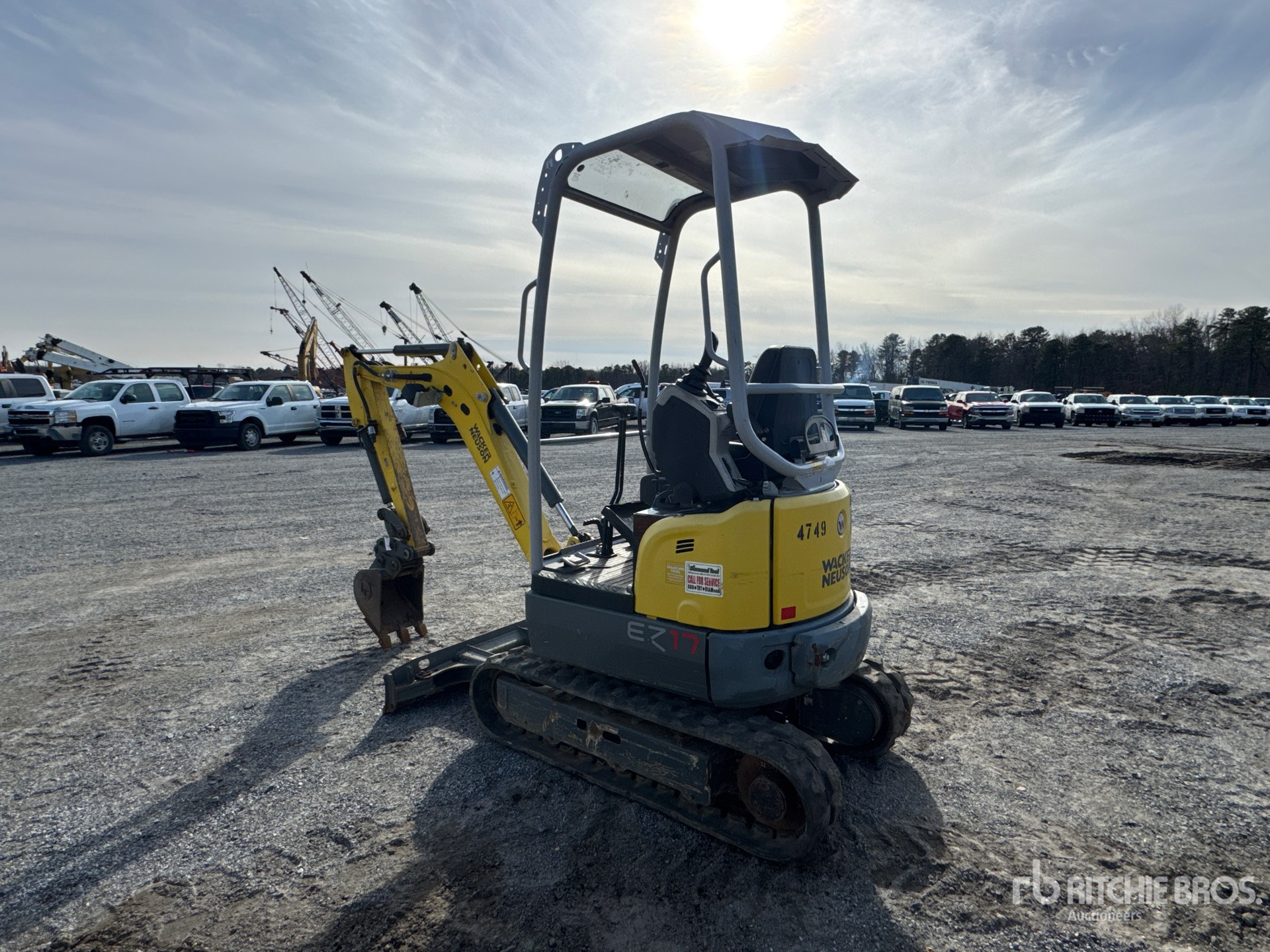 General Appearance with Image, coin arrière gauche