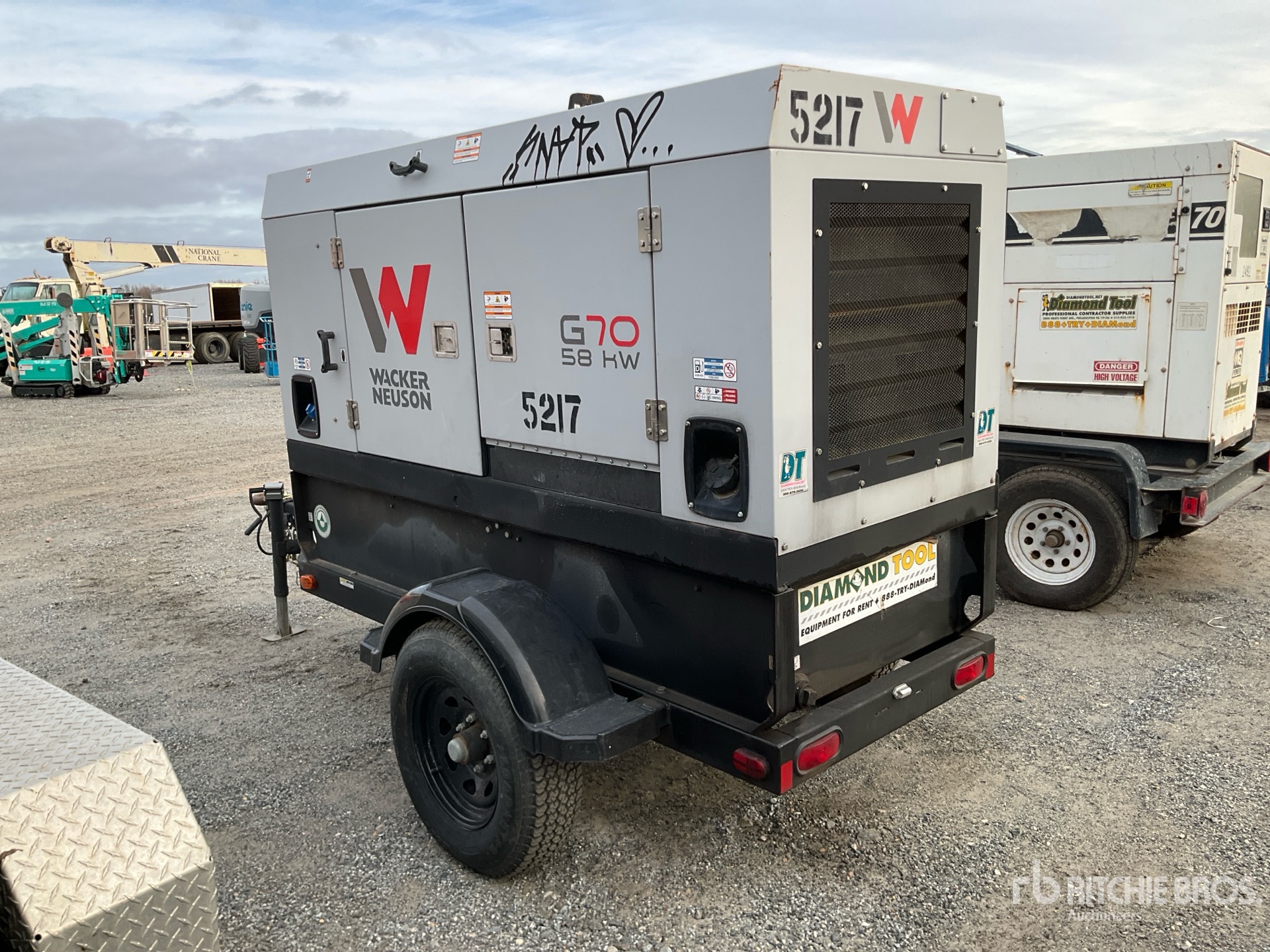 General Appearance with Picture, Left Rear Corner