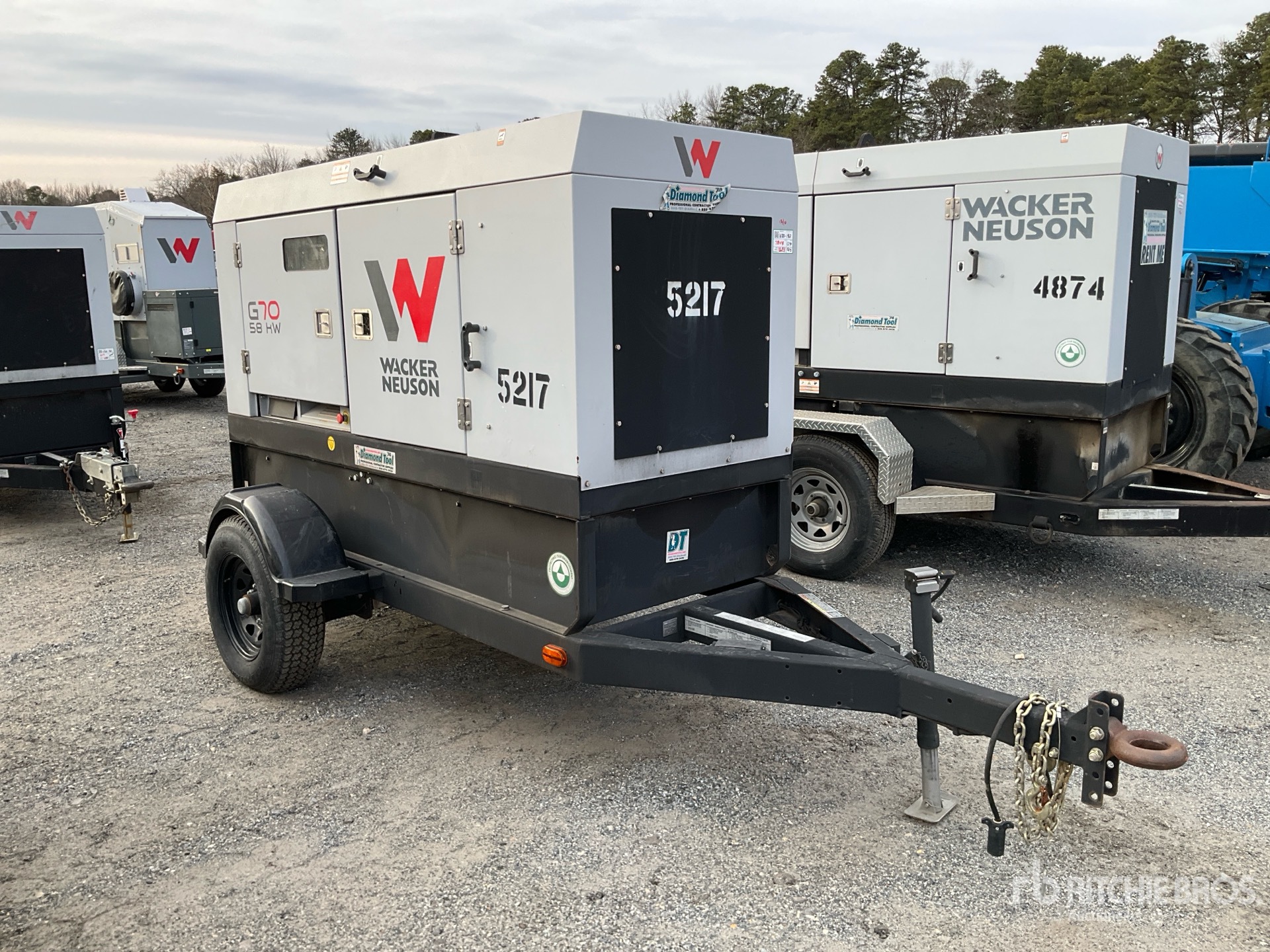 General Appearance with Picture, Right Front Corner