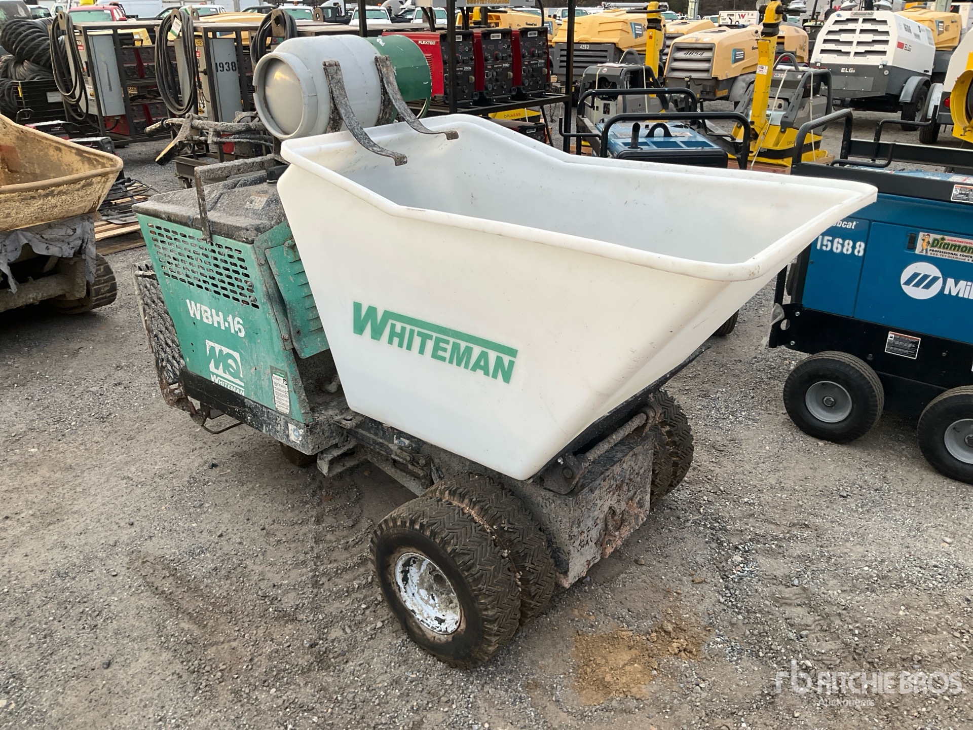 General Appearance with Bild, Ecke vorne rechts