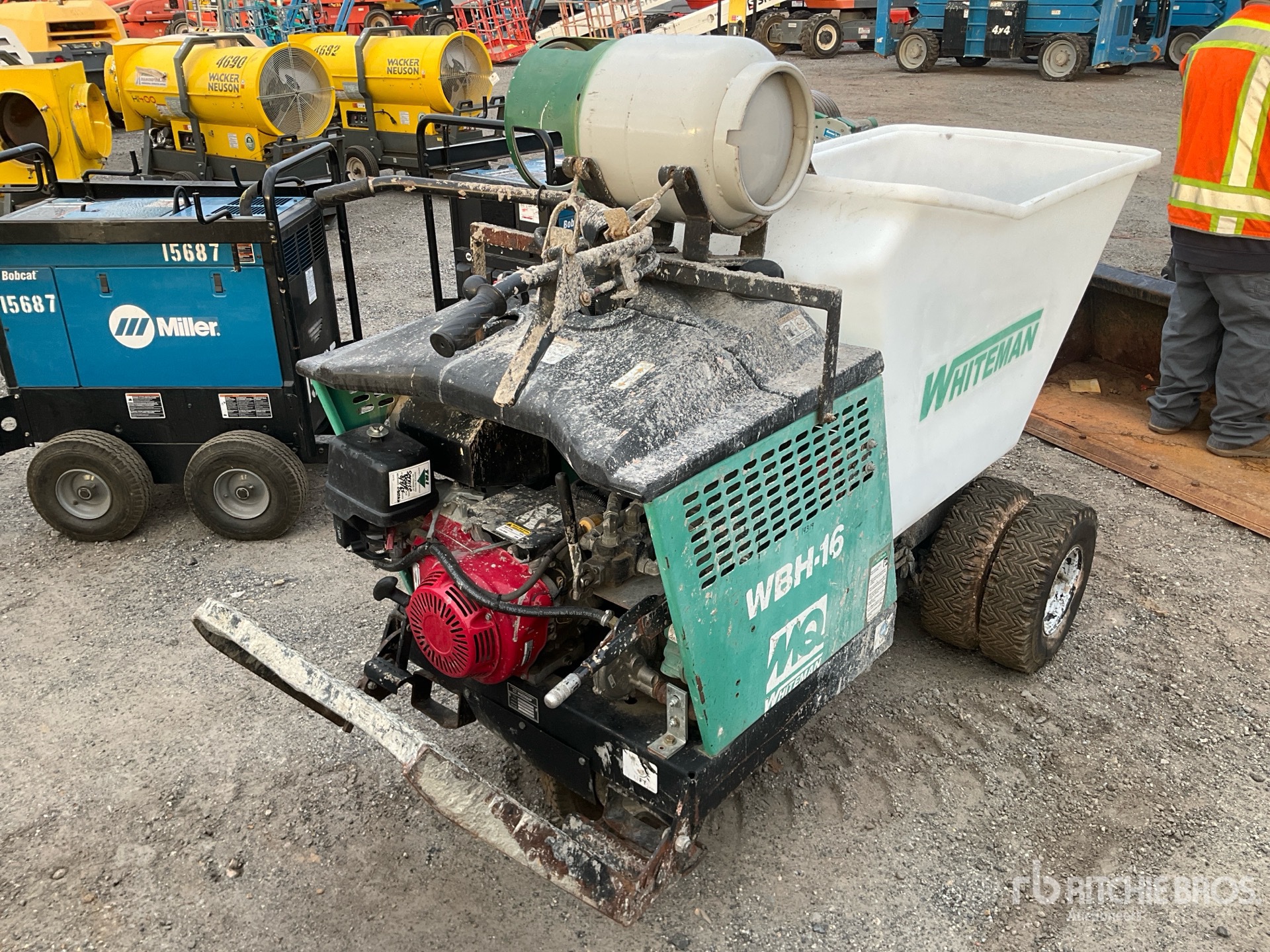 General Appearance with Bild, Ecke hinten rechts