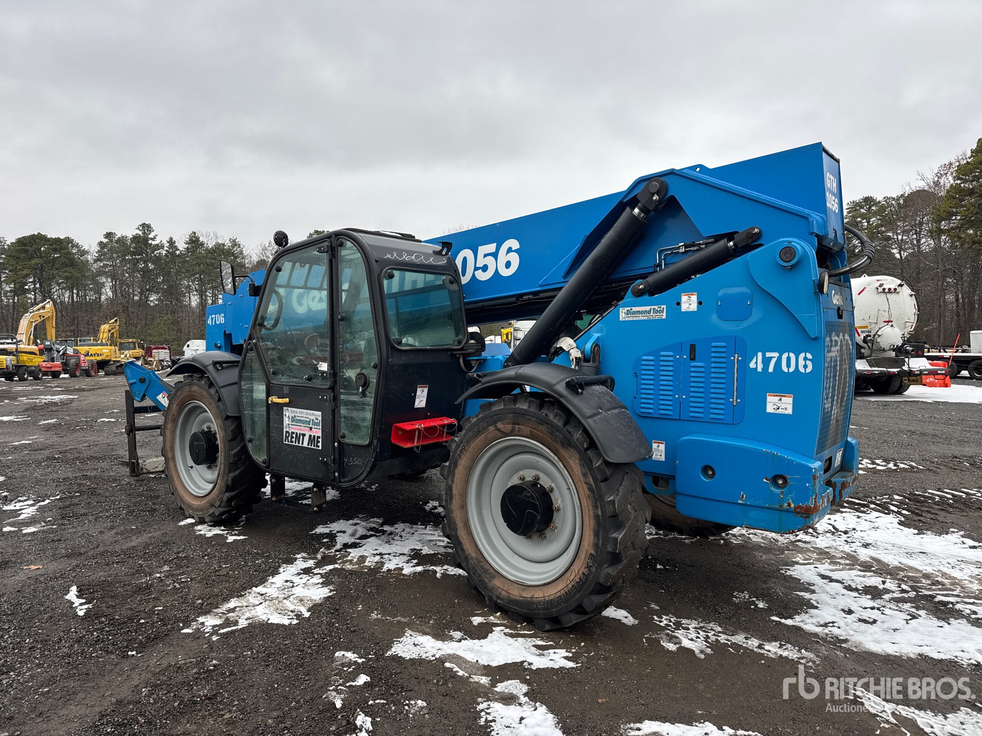 General Appearance with Picture, Left Rear Corner