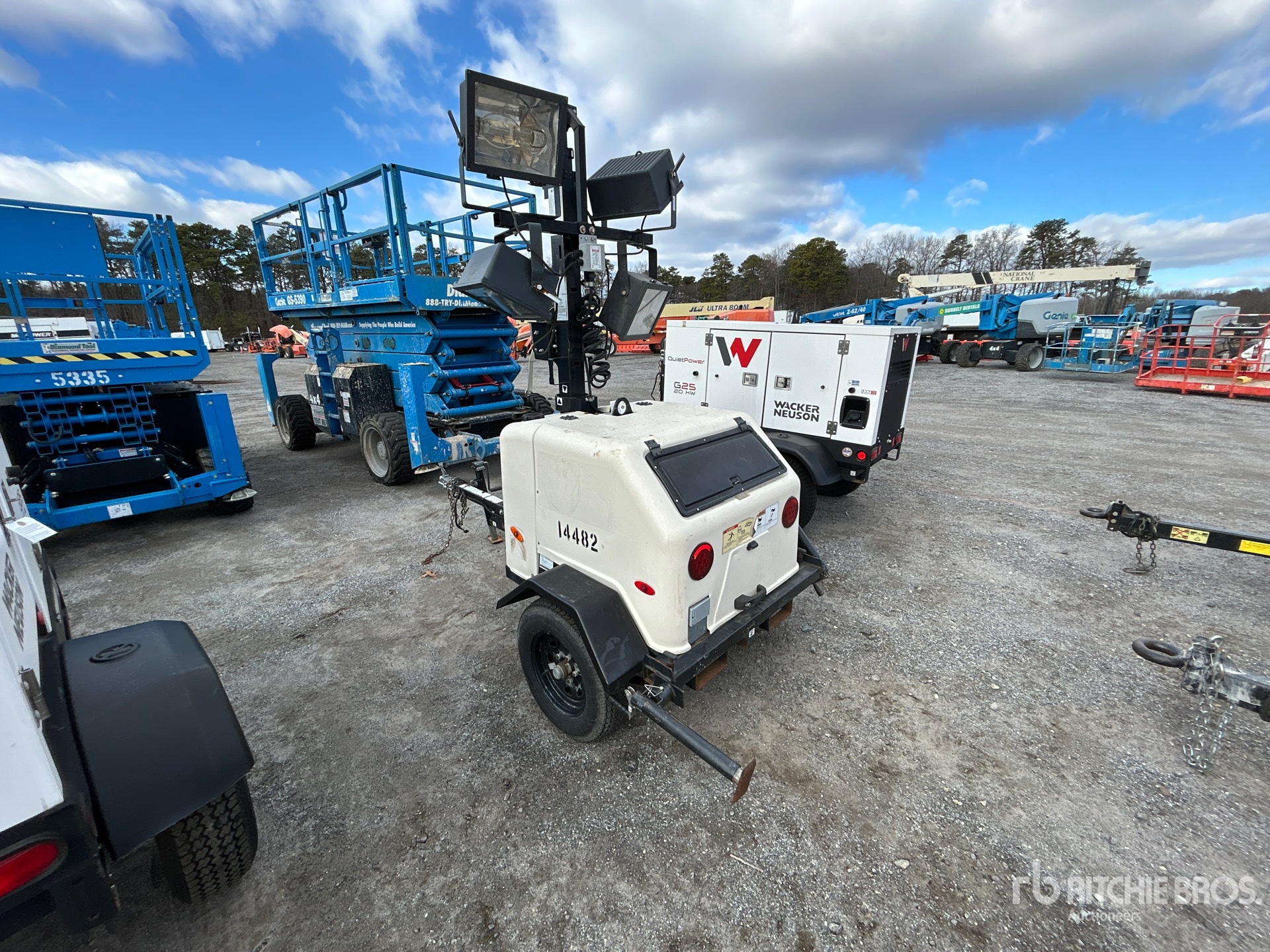 General Appearance with Picture, Left Rear Corner