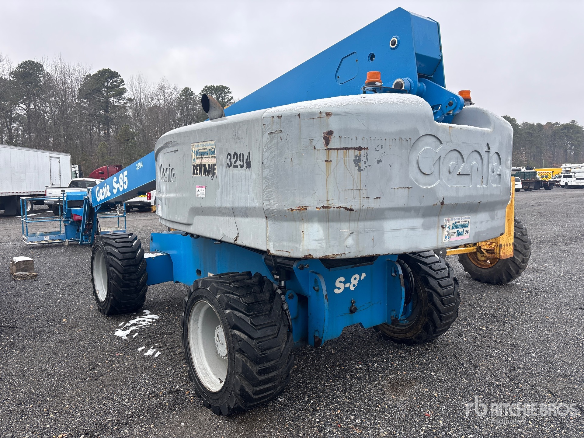 General Appearance with Picture, Left Rear Corner