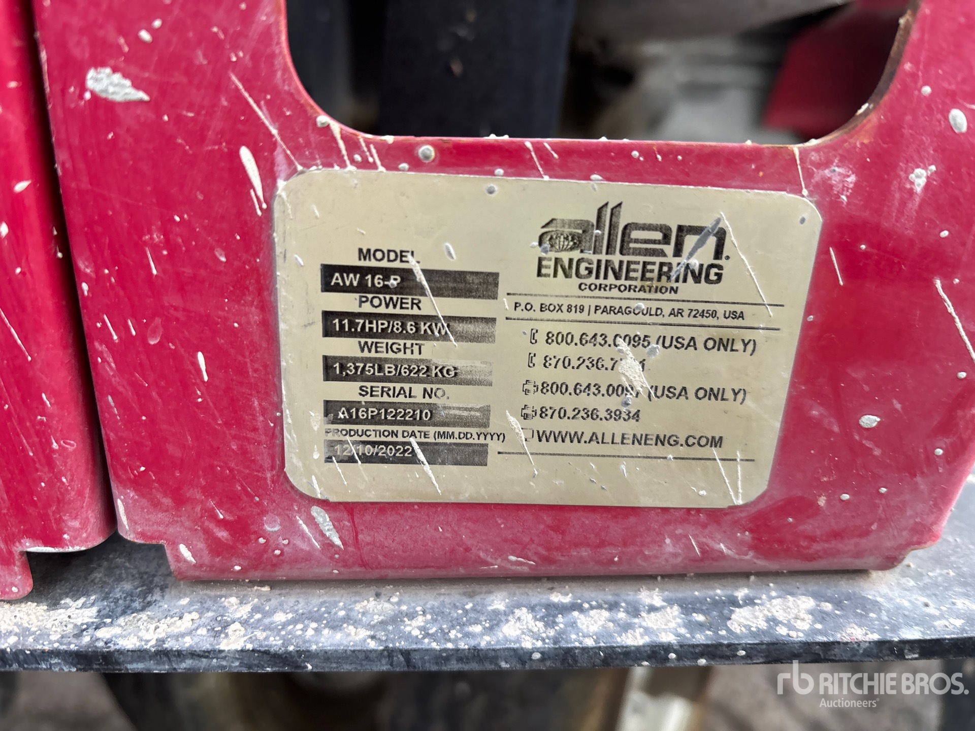 General Appearance with Seriennummer / FIN