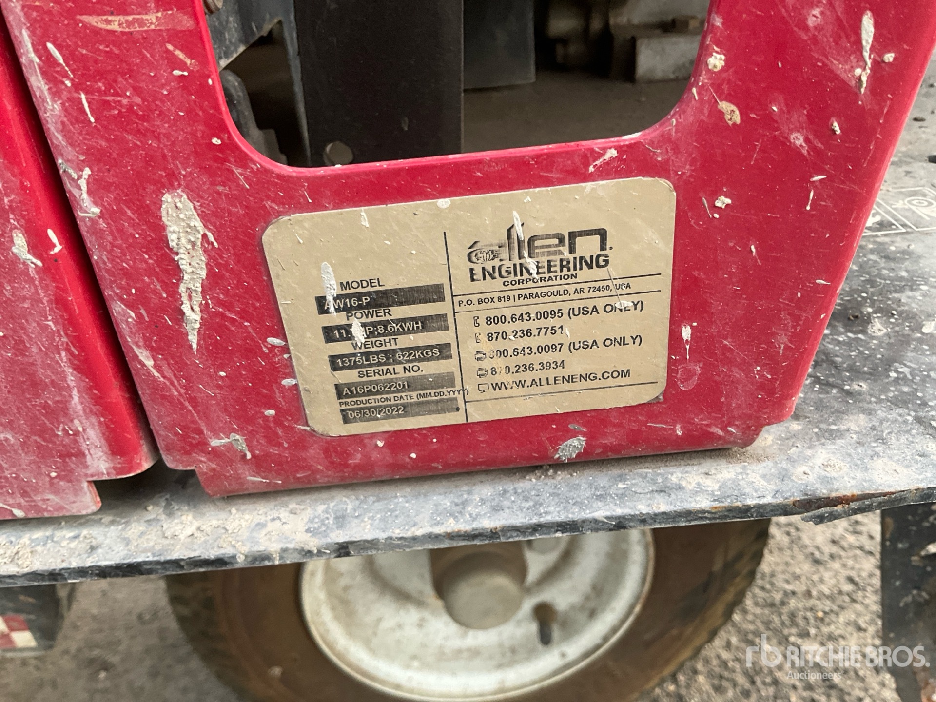 General Appearance with Seriennummer / FIN