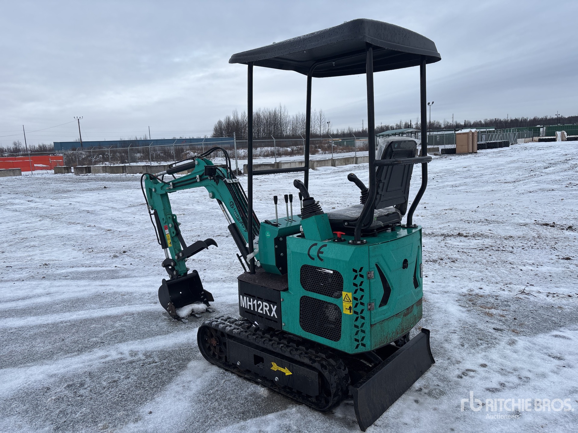 General Appearance with Picture, Left Rear Corner