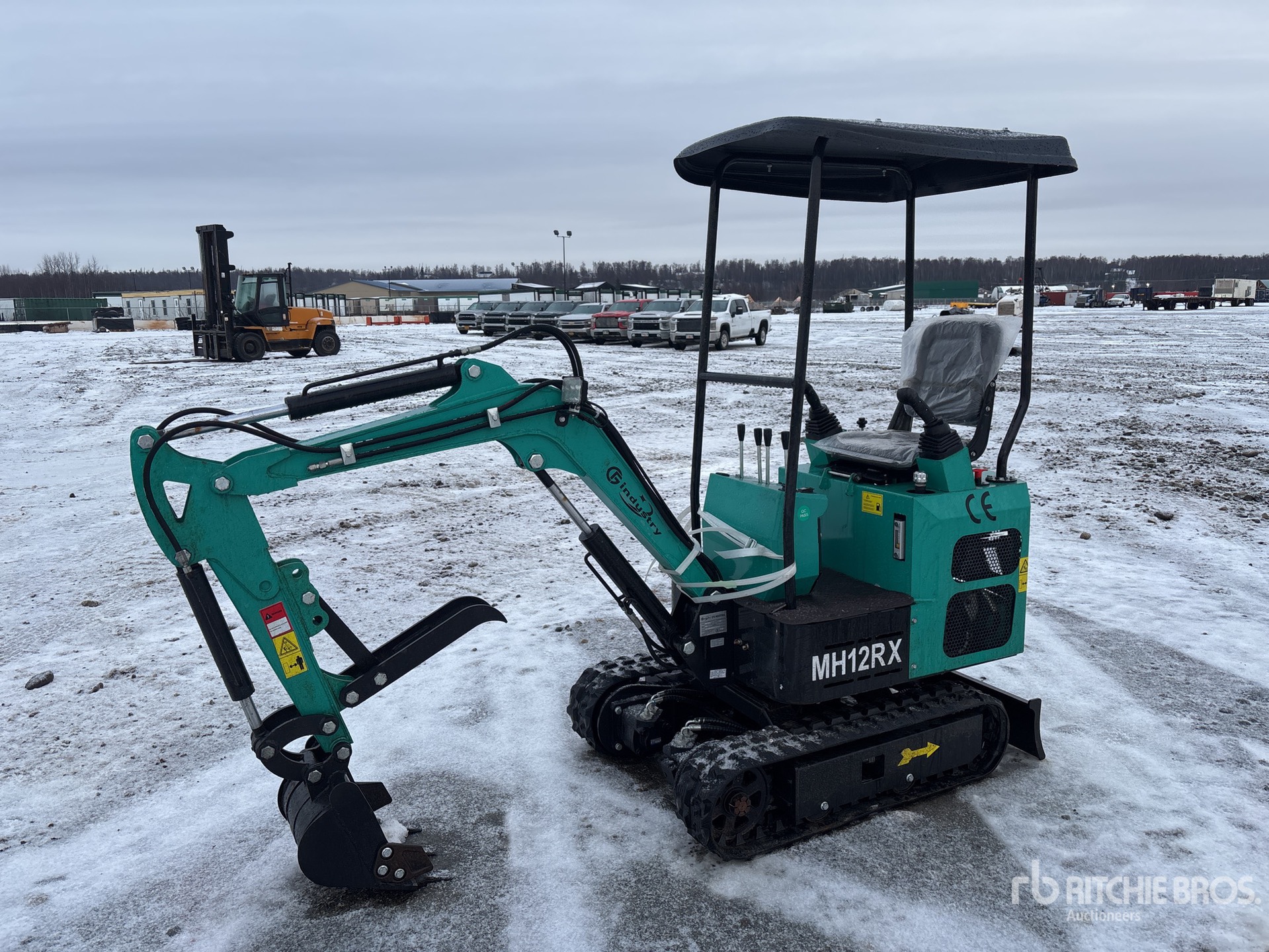 General Appearance with Picture, Left Front Corner