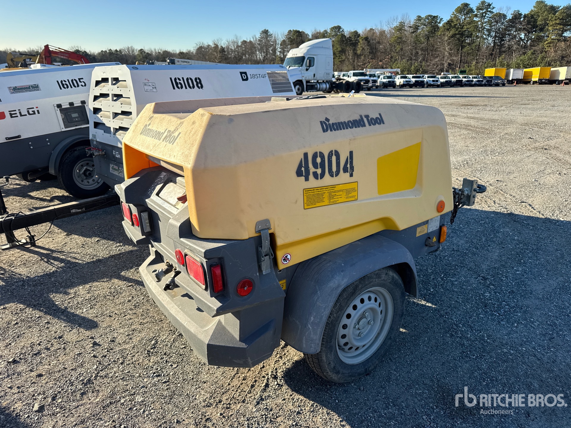 General Appearance with Picture, Right Rear Corner