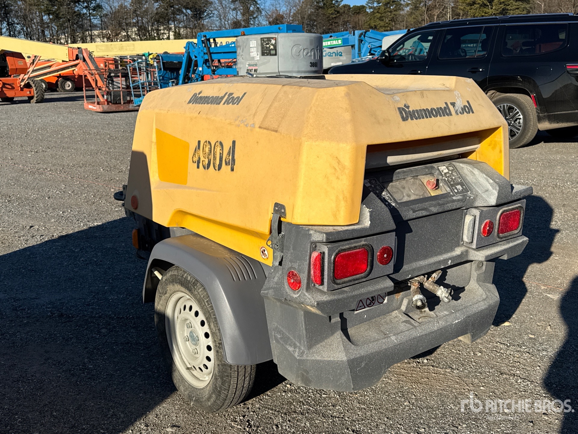 General Appearance with Picture, Left Rear Corner