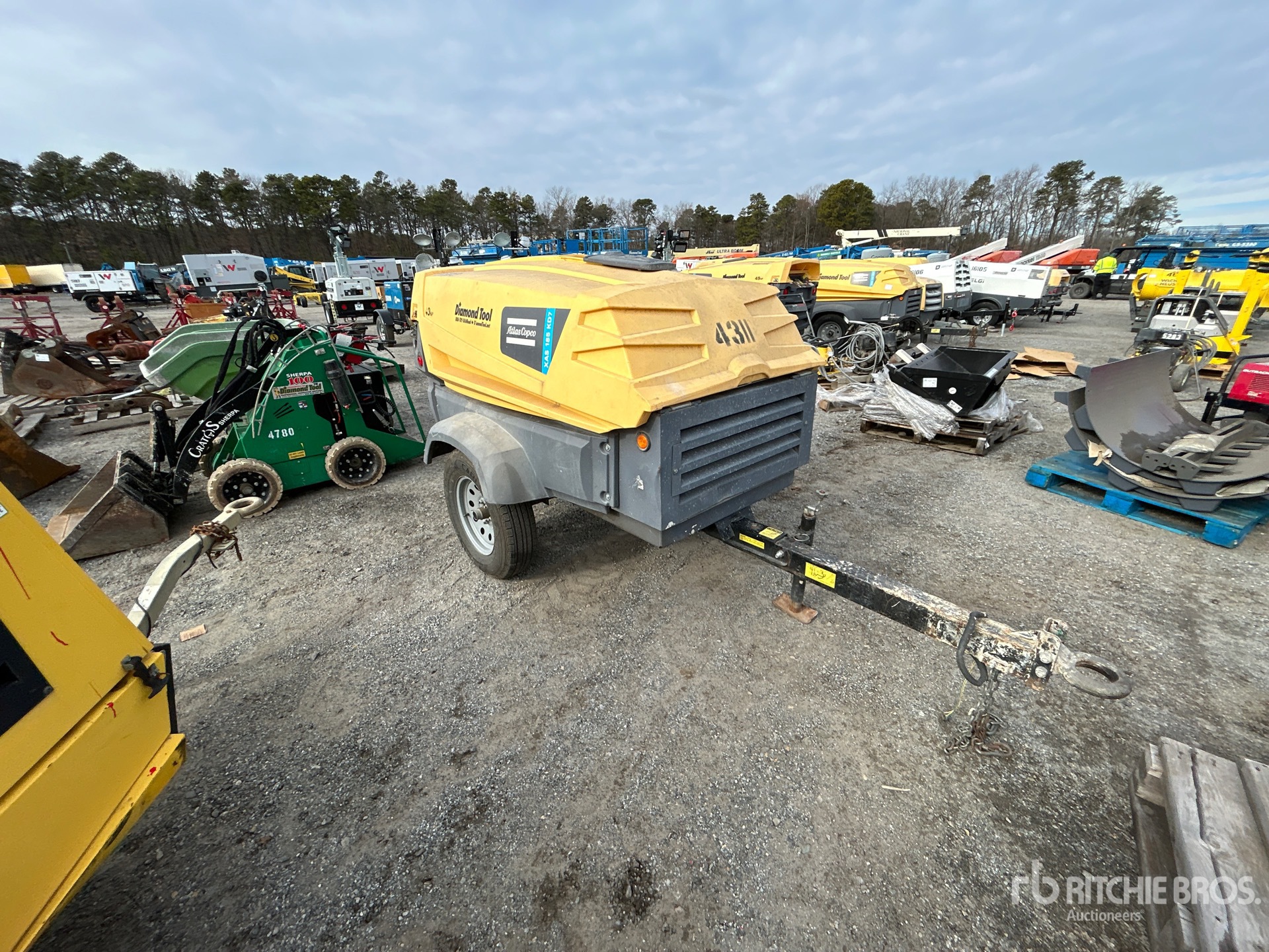 General Appearance with Picture, Right Front Corner