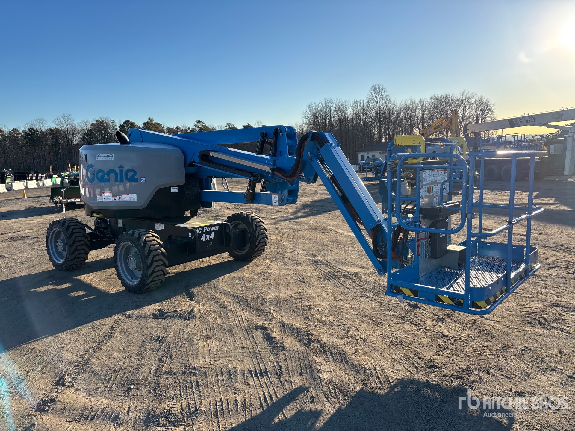 General Appearance with Picture, Right Front Corner