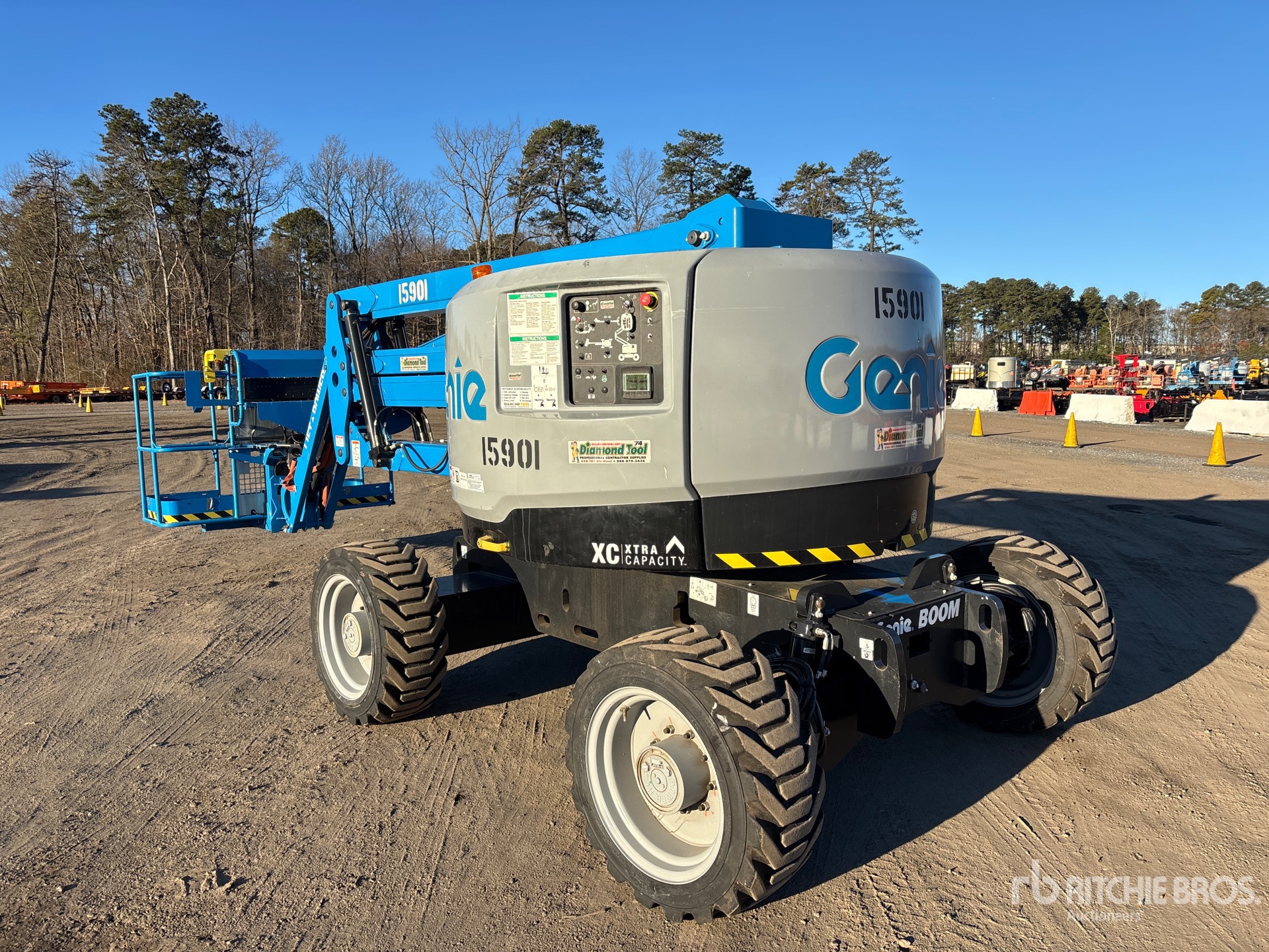 General Appearance with Picture, Left Rear Corner