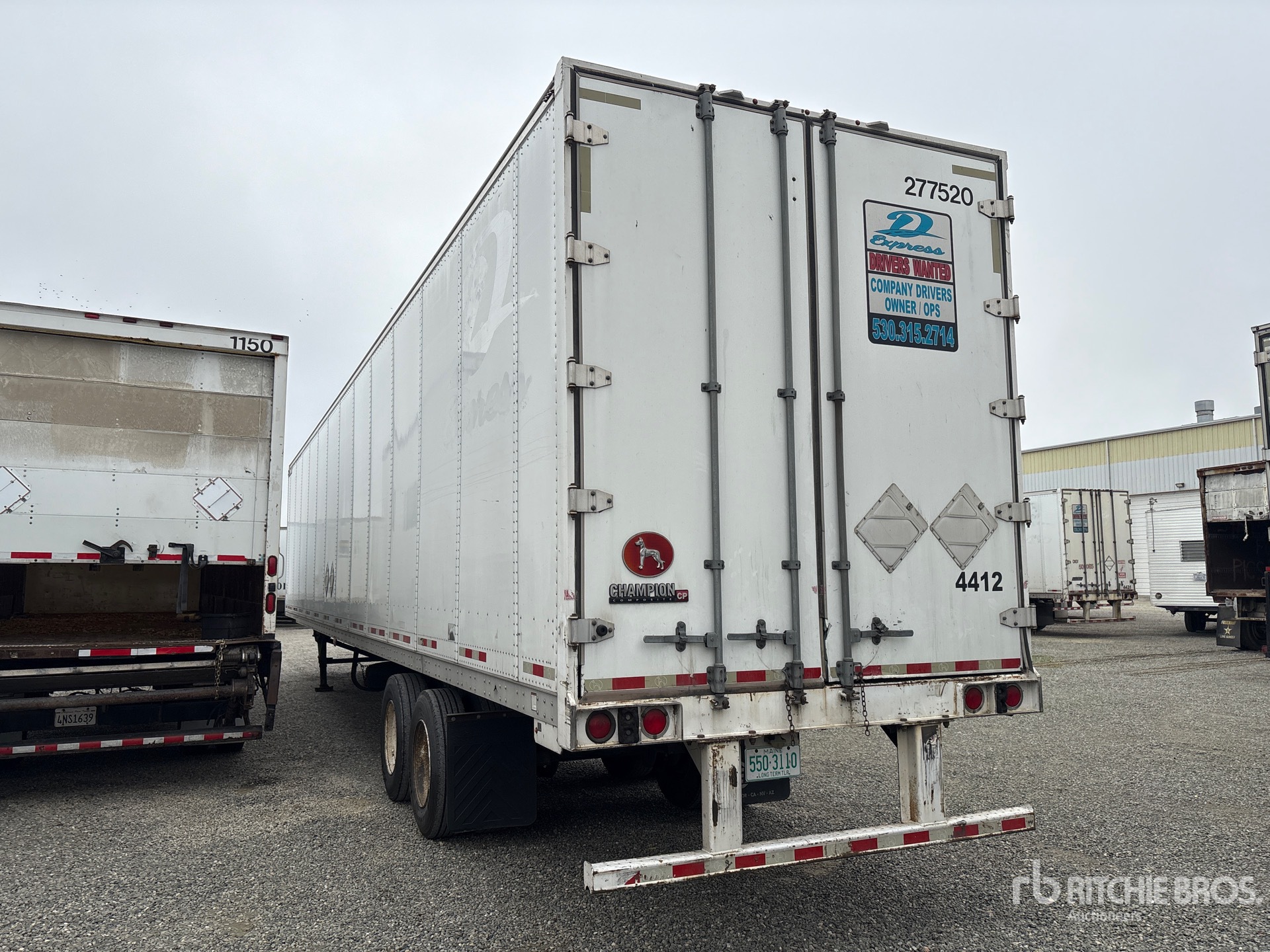 Aspect général with Image, coin arrière gauche