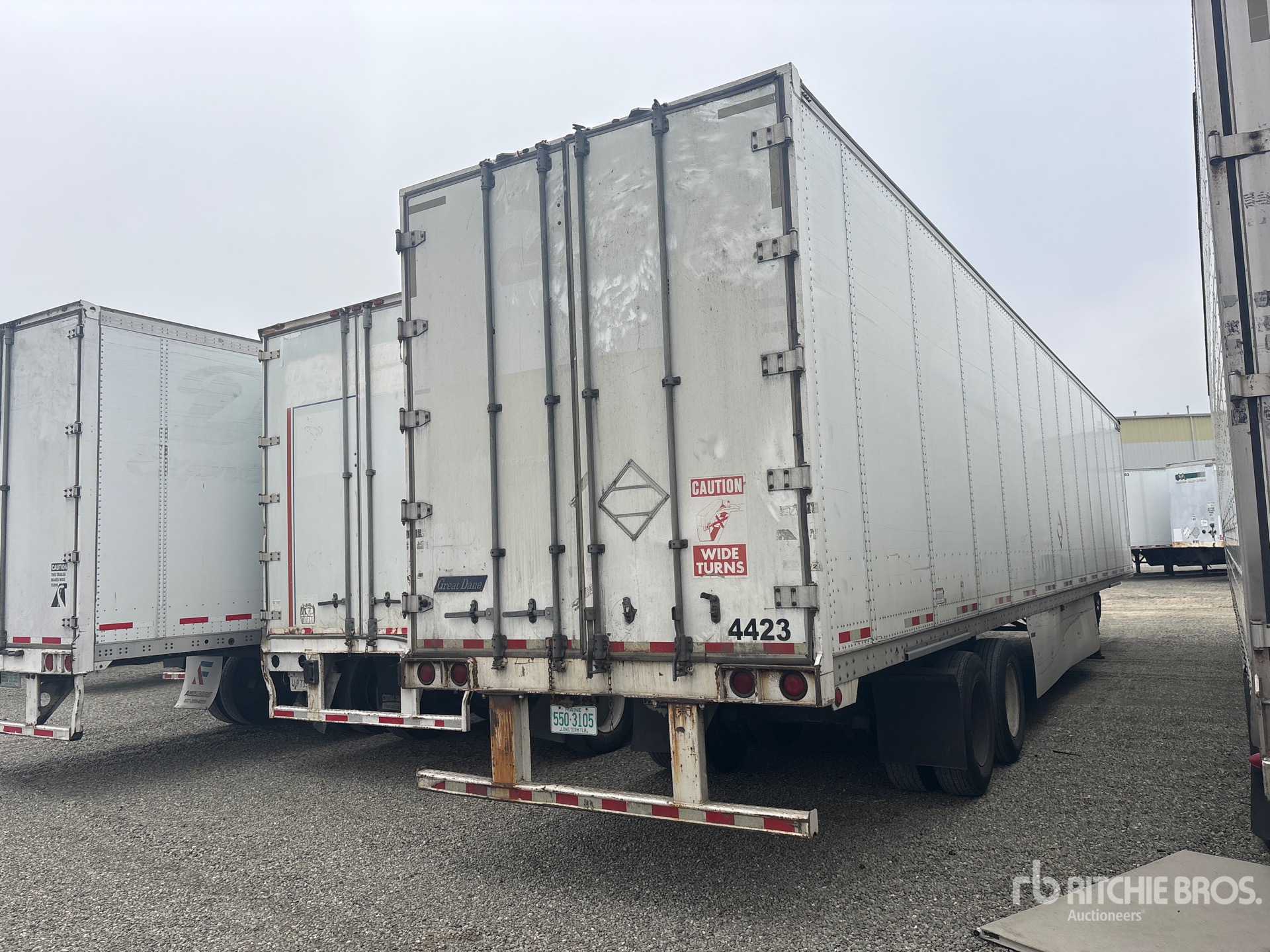 General Appearance with Picture, Right Rear Corner