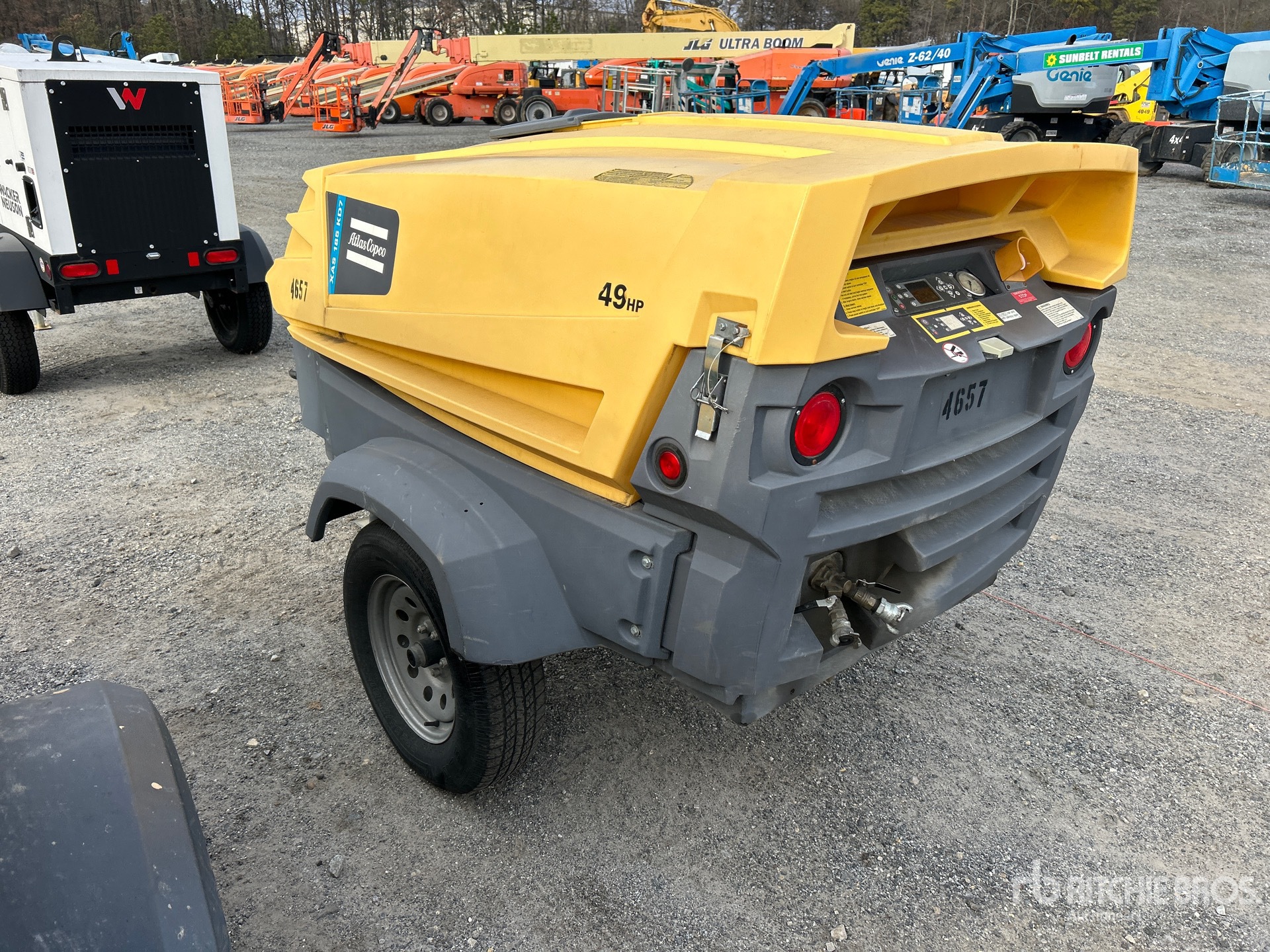 General Appearance with Picture, Left Rear Corner