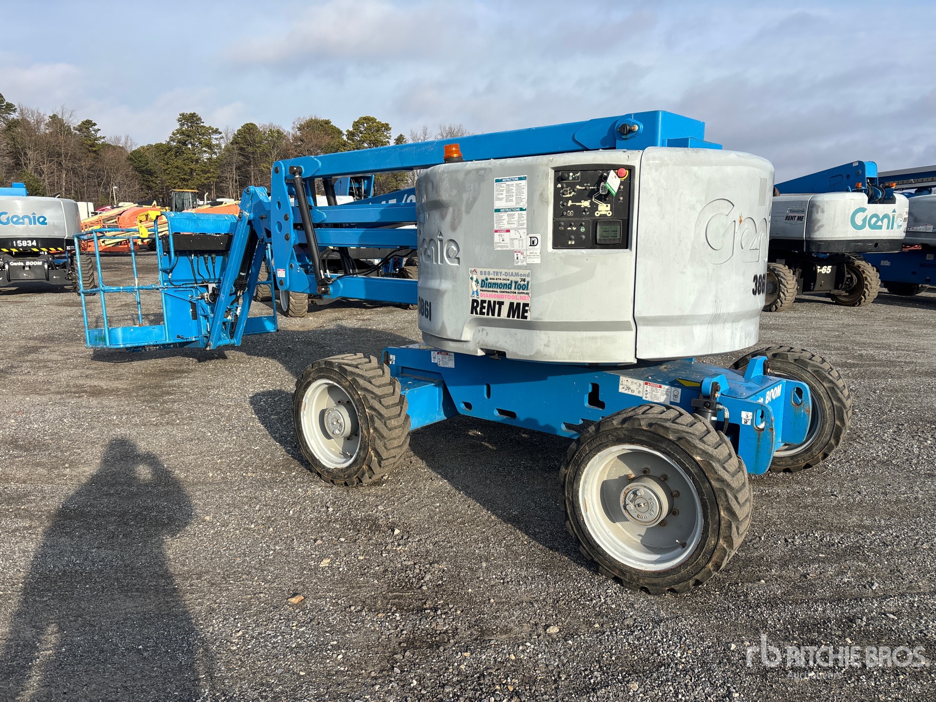 General Appearance with Picture, Left Rear Corner