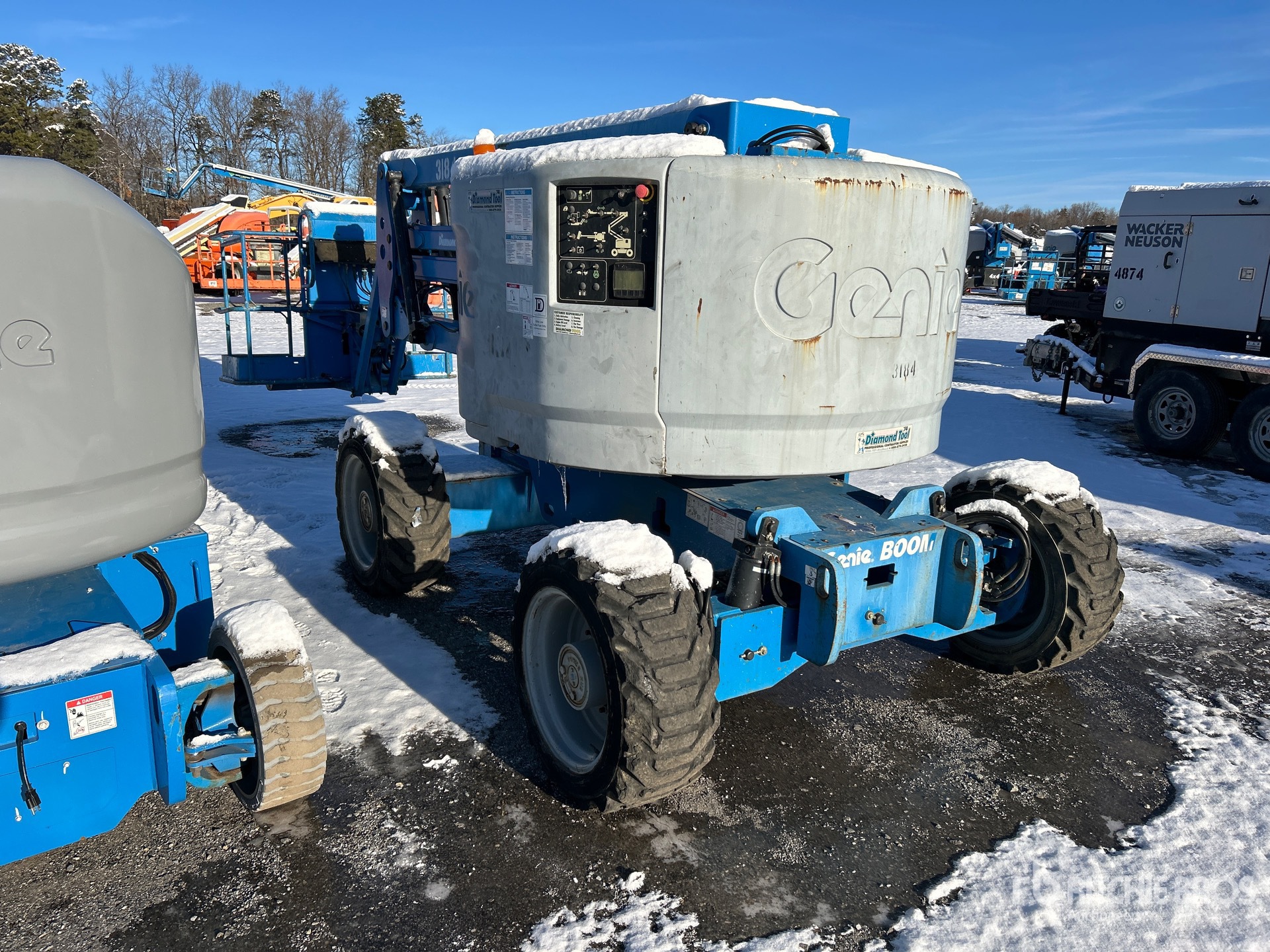 General Appearance with Picture, Left Rear Corner