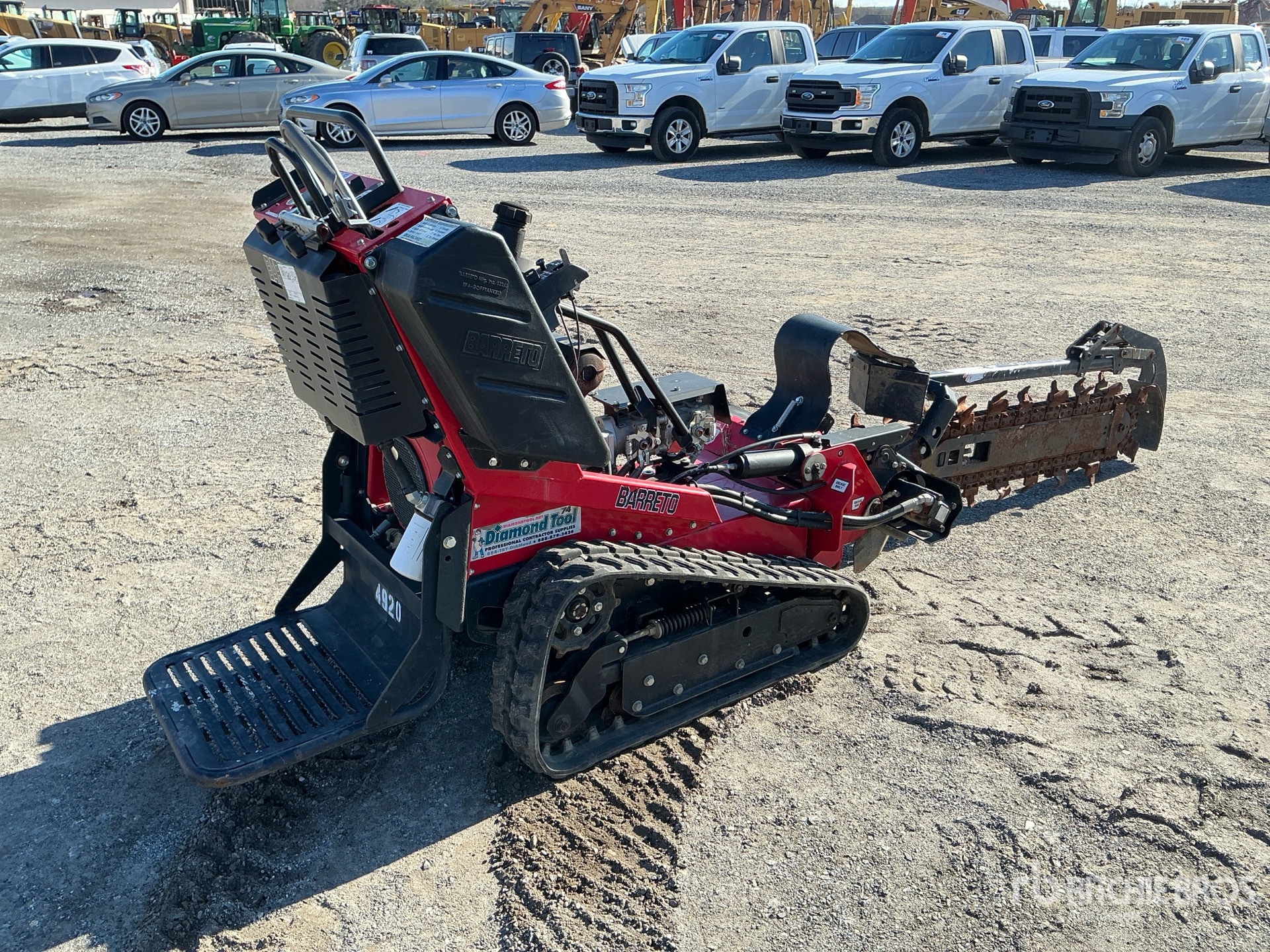 General Appearance with Foto, angolo anteriore sinistro