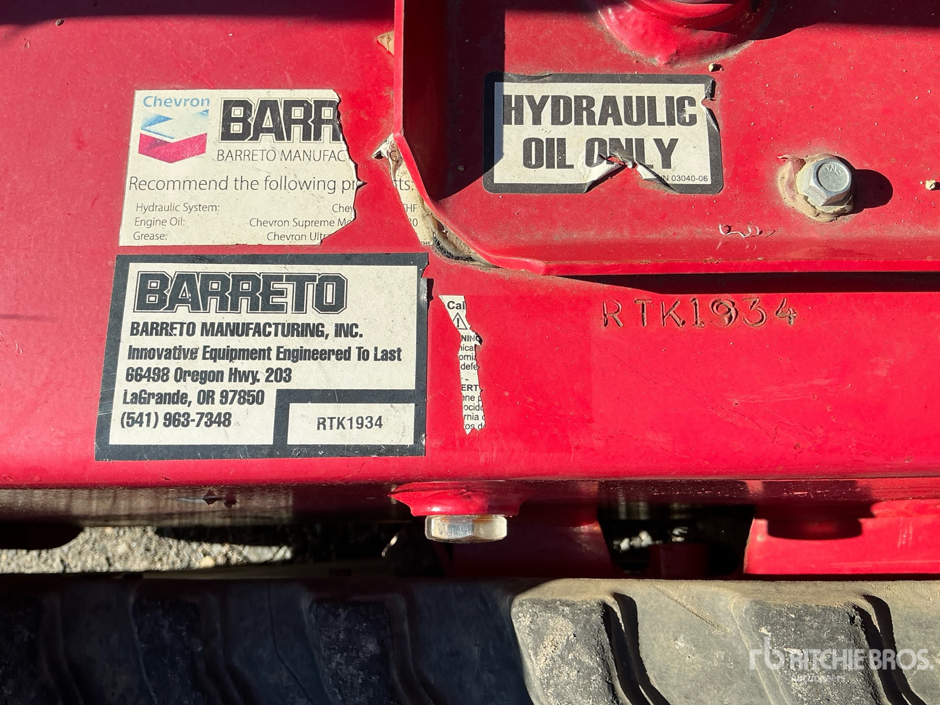 General Appearance with Numero seriale/numero d’identificazione del veicolo (VIN)