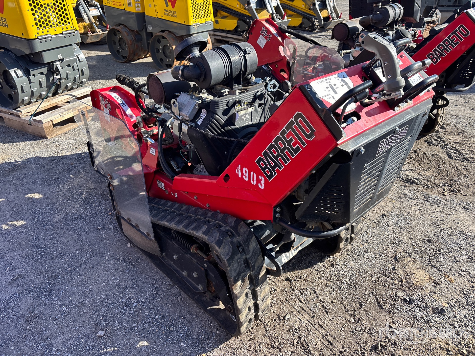 General Appearance with Picture, Left Rear Corner