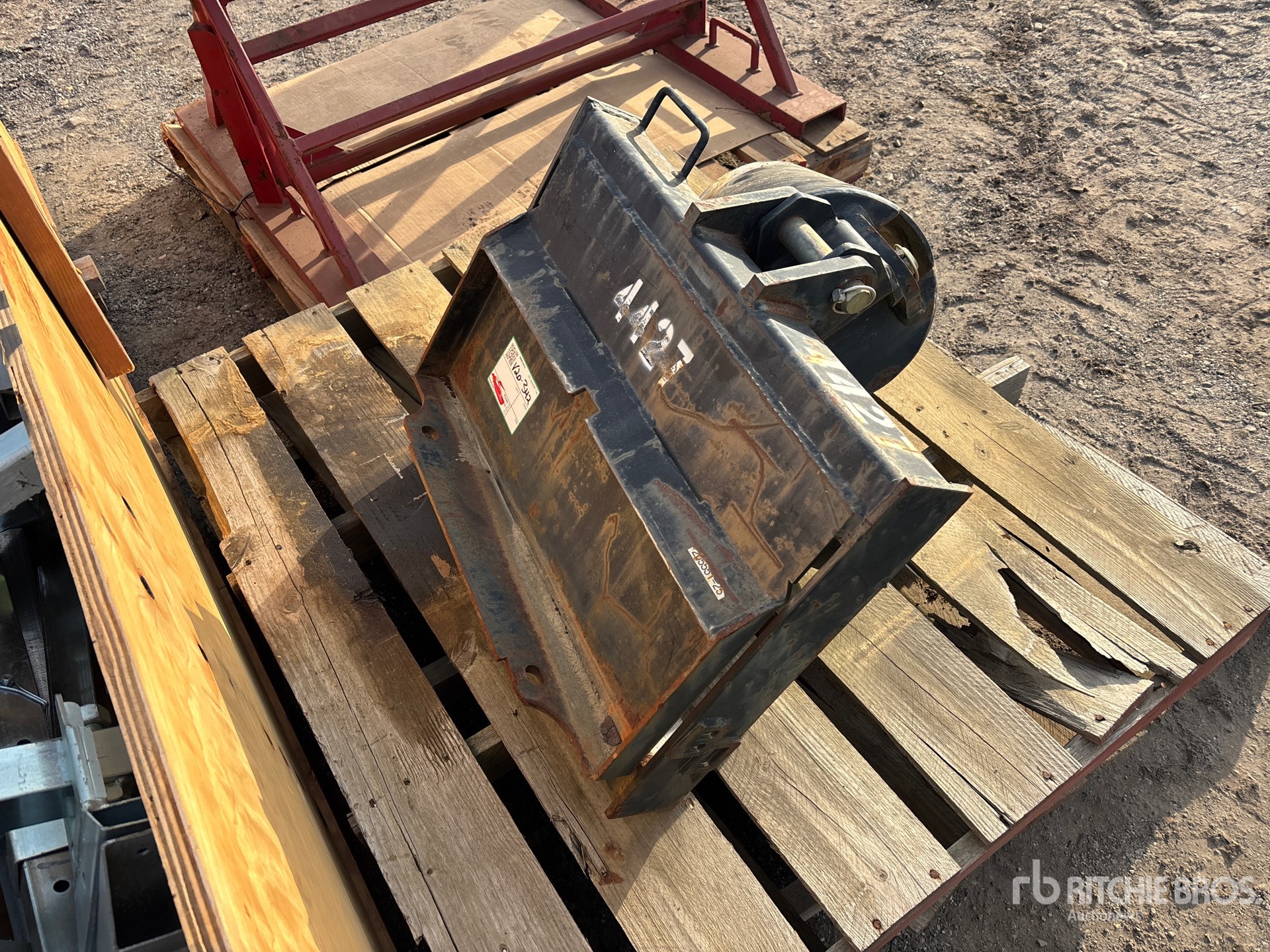 General Appearance with Image, coin arrière droit