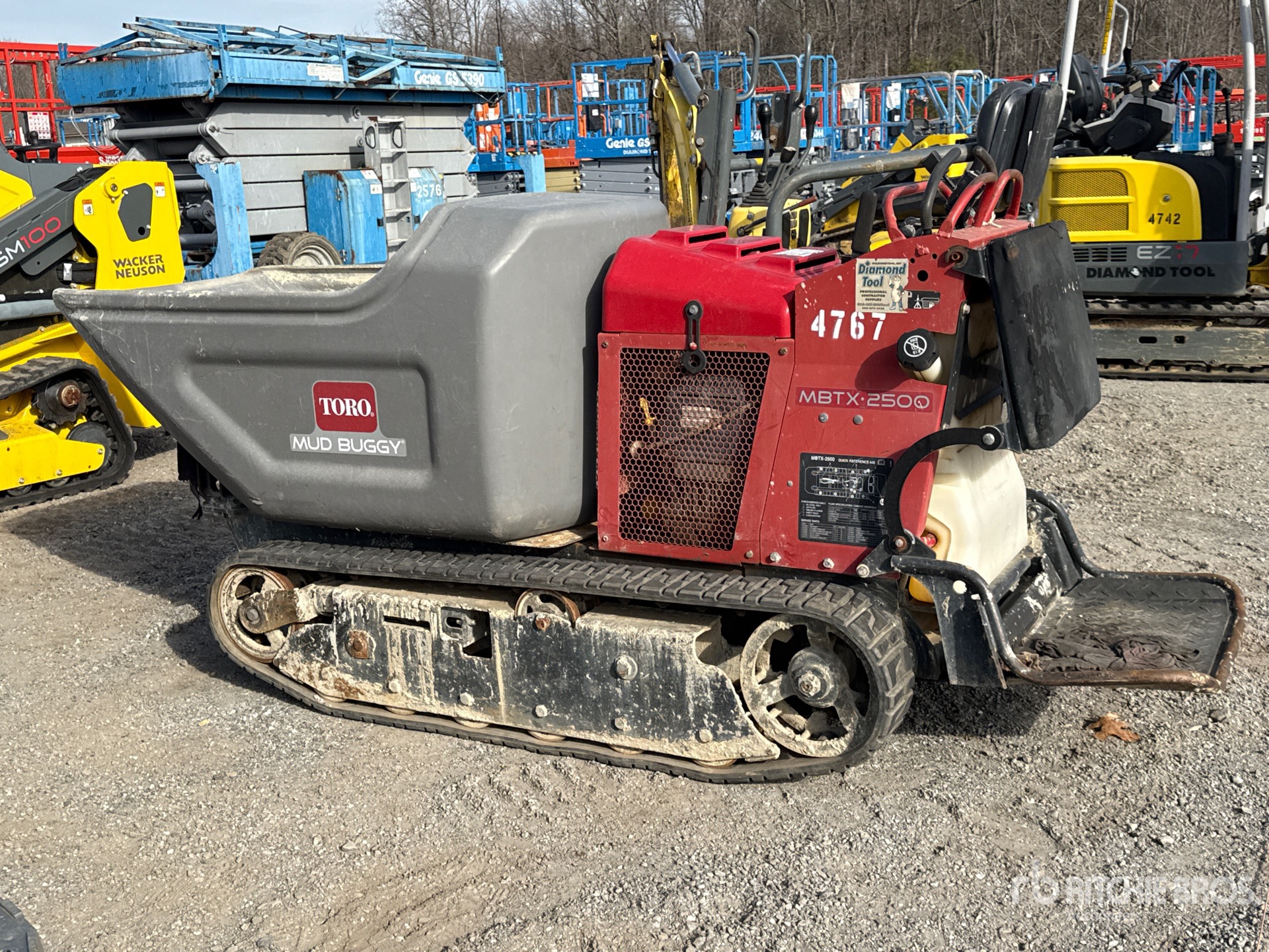 General Appearance with Picture, Left Rear Corner