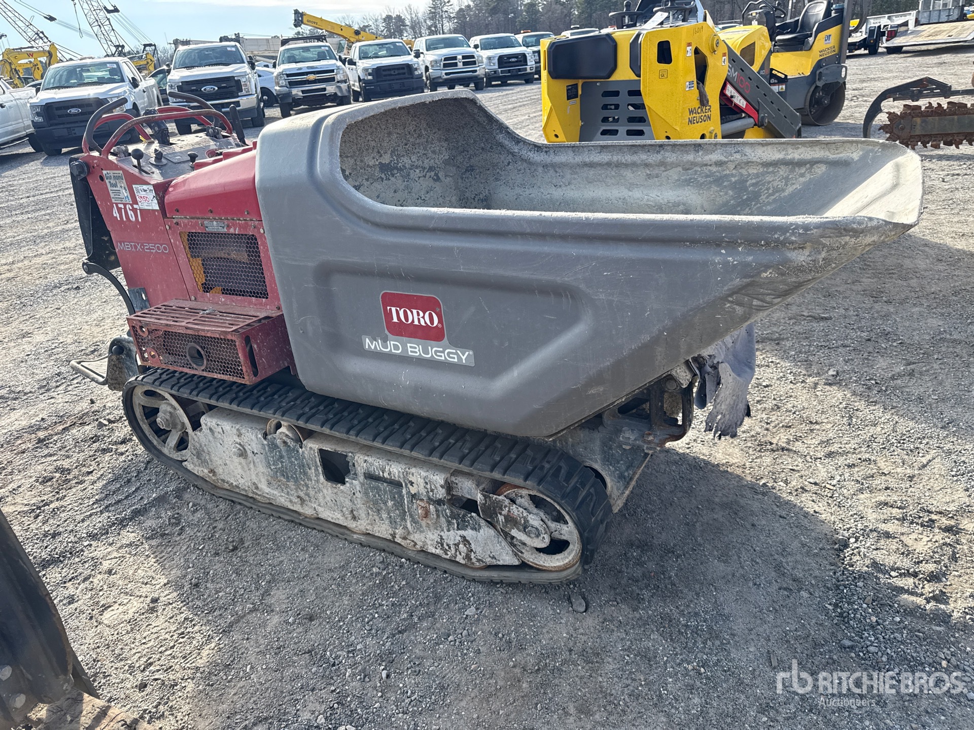 General Appearance with Picture, Right Front Corner