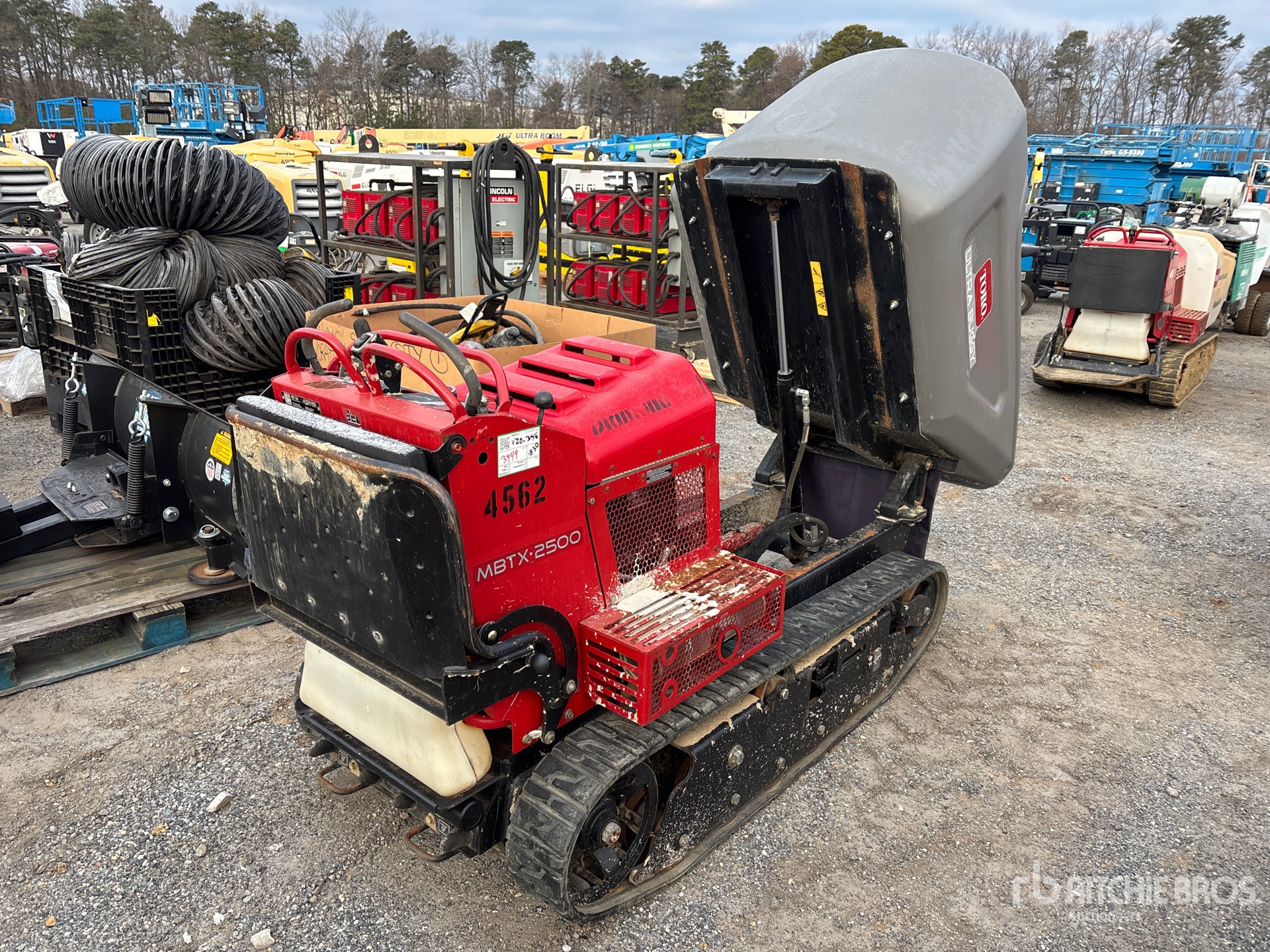 General Appearance with Bild, Ecke hinten rechts