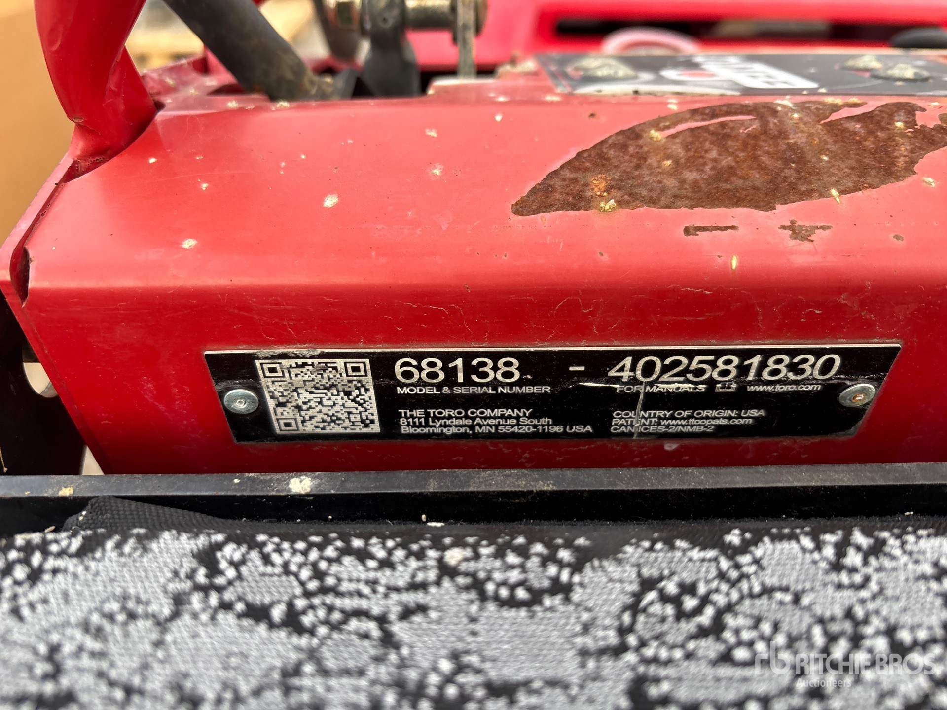 General Appearance with Seriennummer / FIN