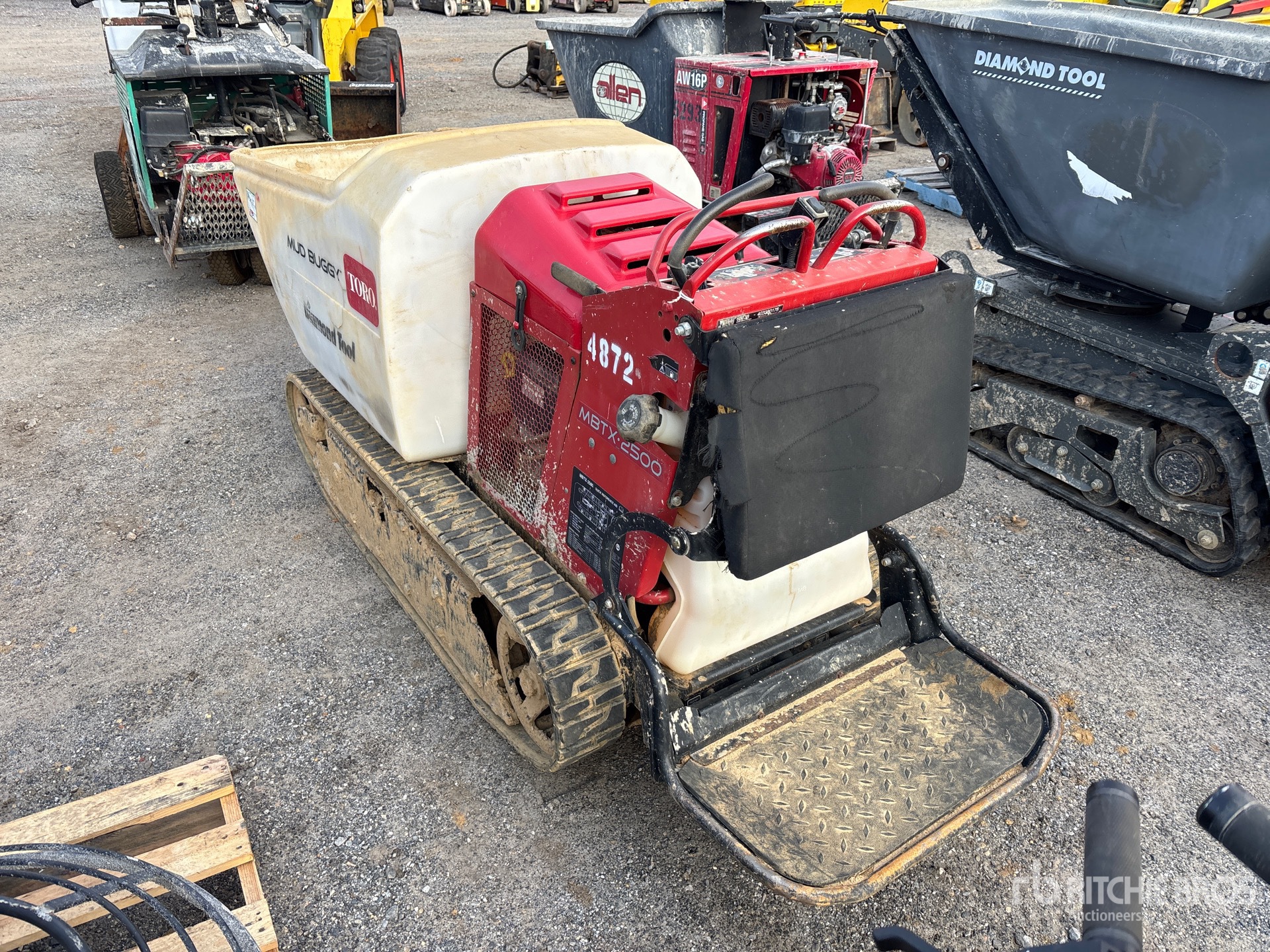 General Appearance with Picture, Left Rear Corner