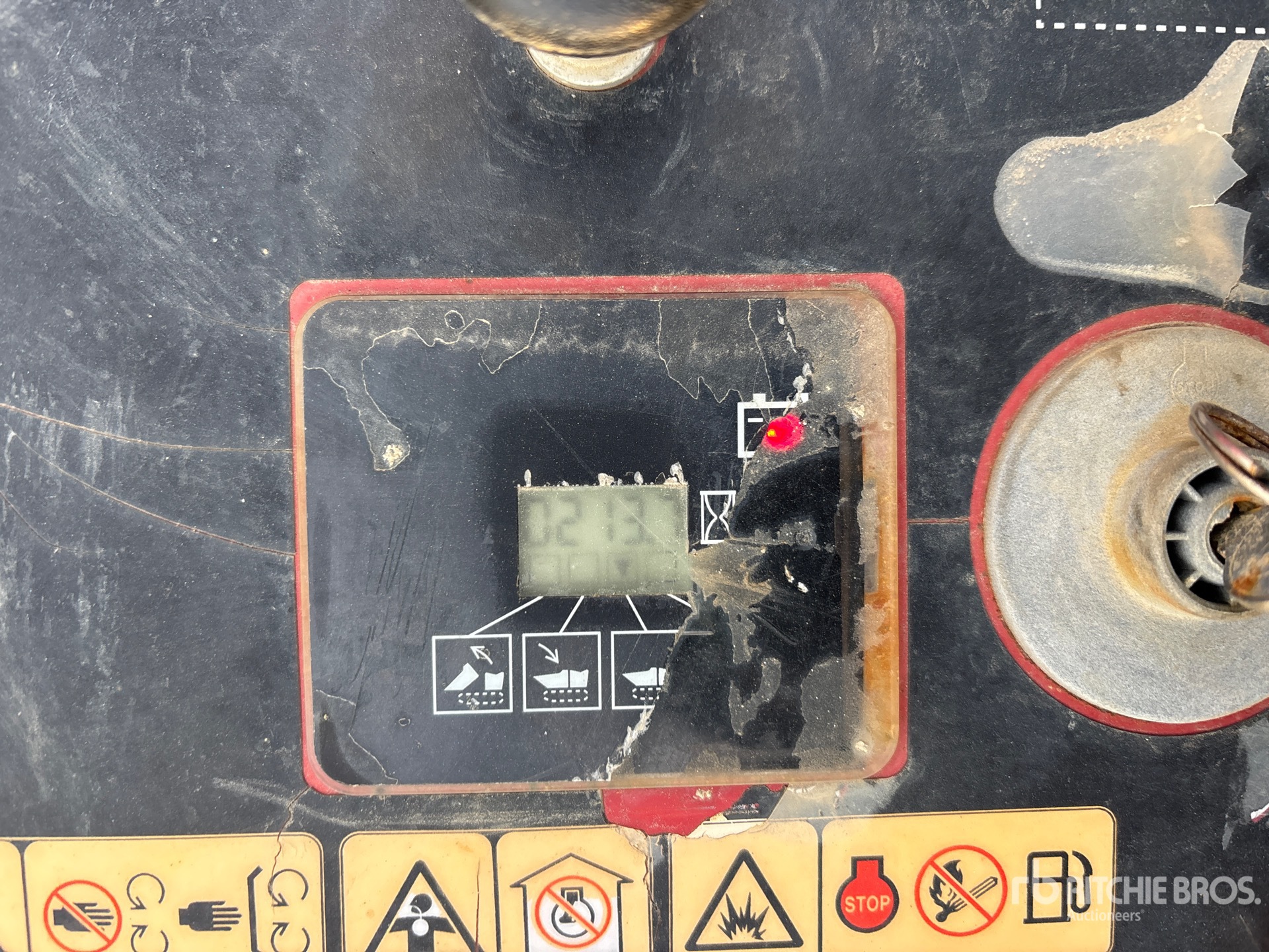 General Appearance with Hour Meter / Odometer