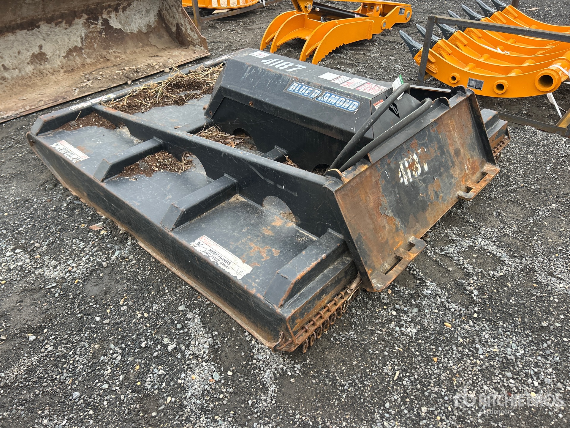 General Appearance with Foto, angolo posteriore sinistro