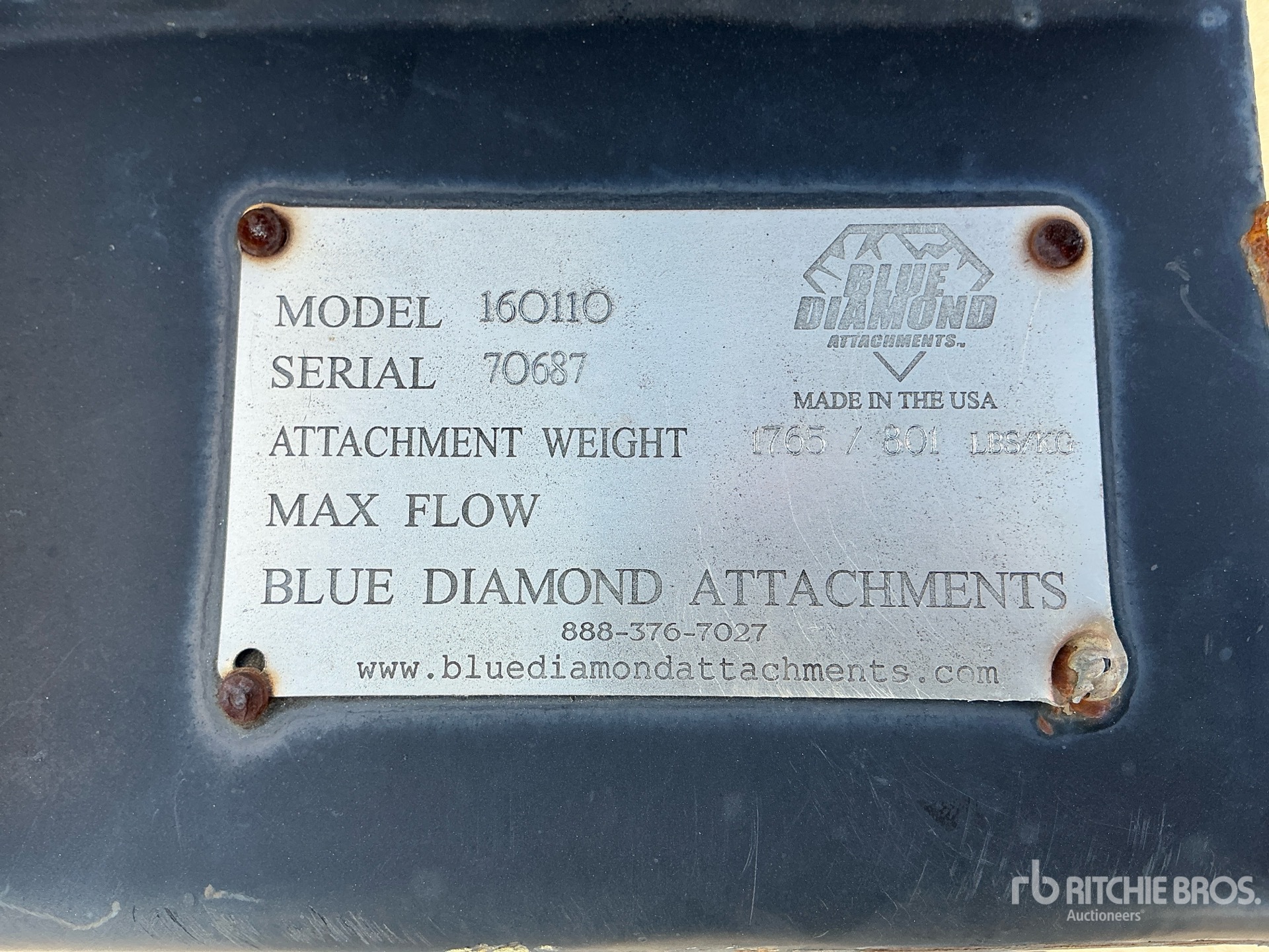 General Appearance with N.º de serie/VIN