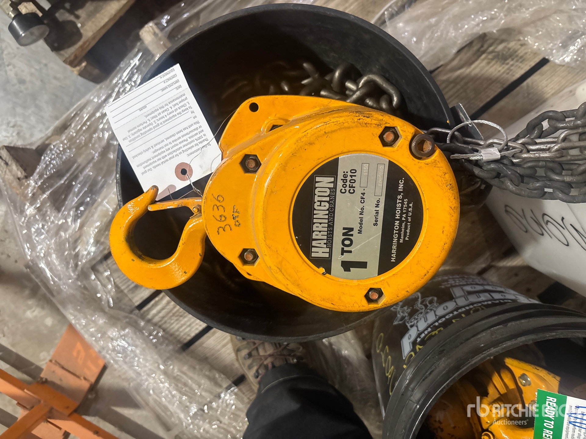 General Appearance with Picture, Right Front Corner