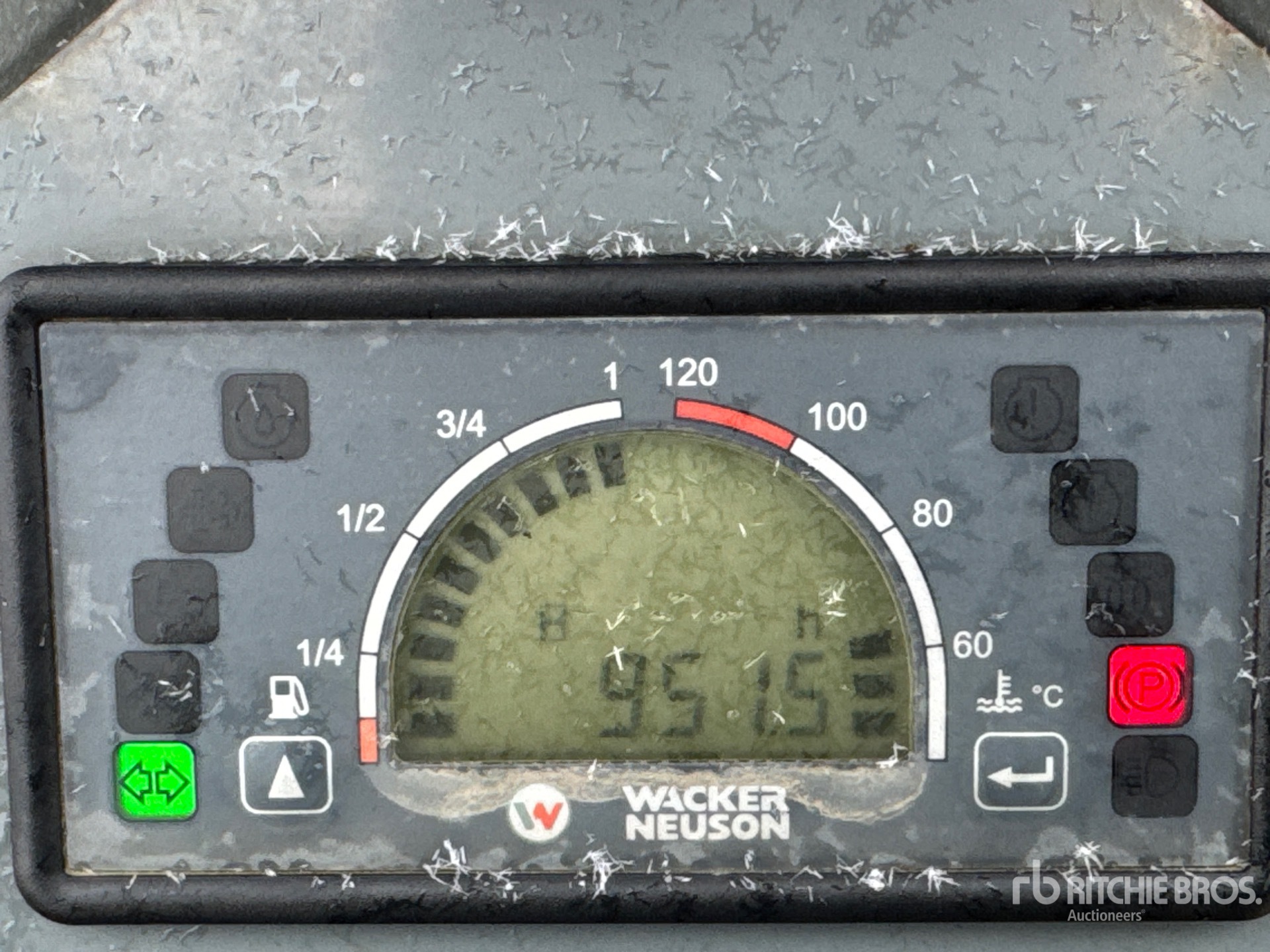 General Appearance with Horímetro / Odómetro