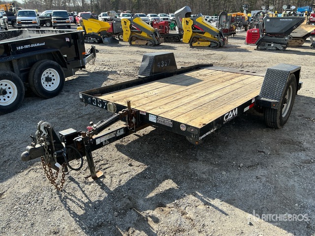 2019 Cam Superline 3CAM612TT Tilt Deck Trailer