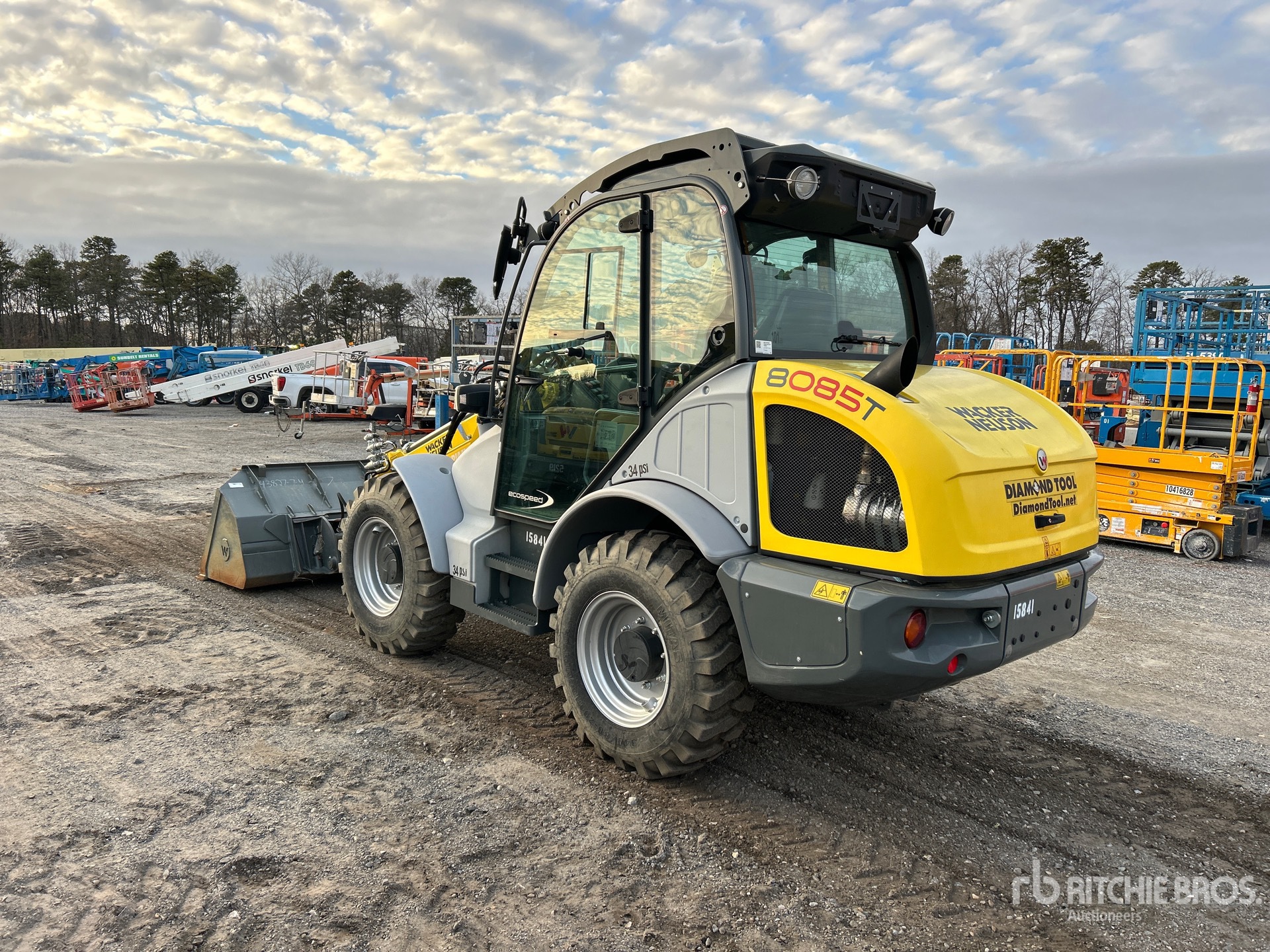 General Appearance with Picture, Left Rear Corner