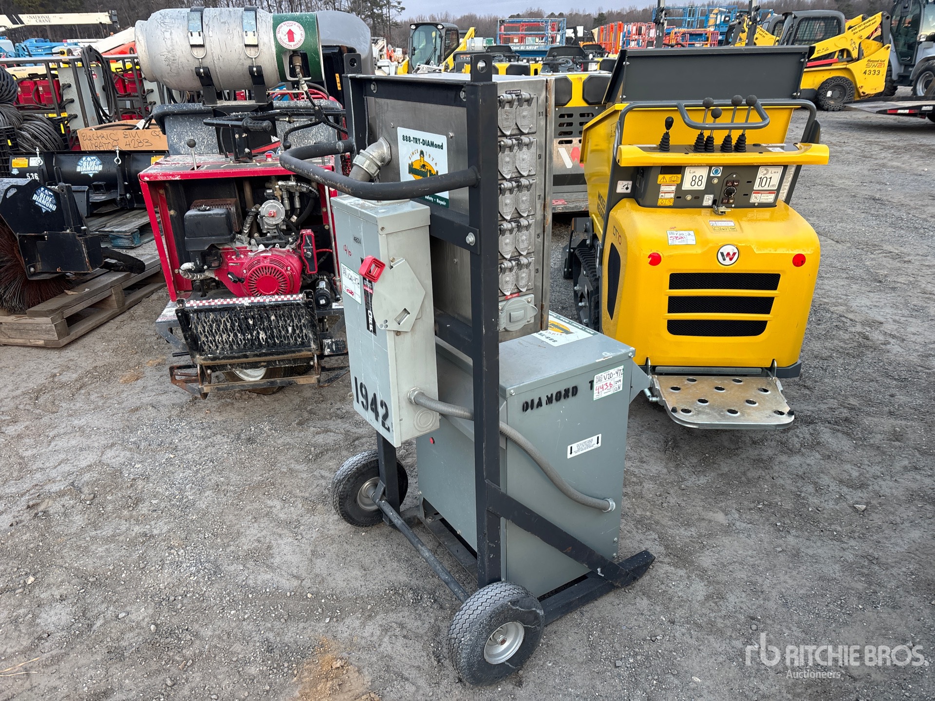 General Appearance with Bild, Ecke hinten rechts