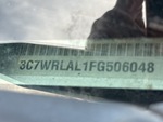 General Appearance with Second Serial Number/VIN Photo