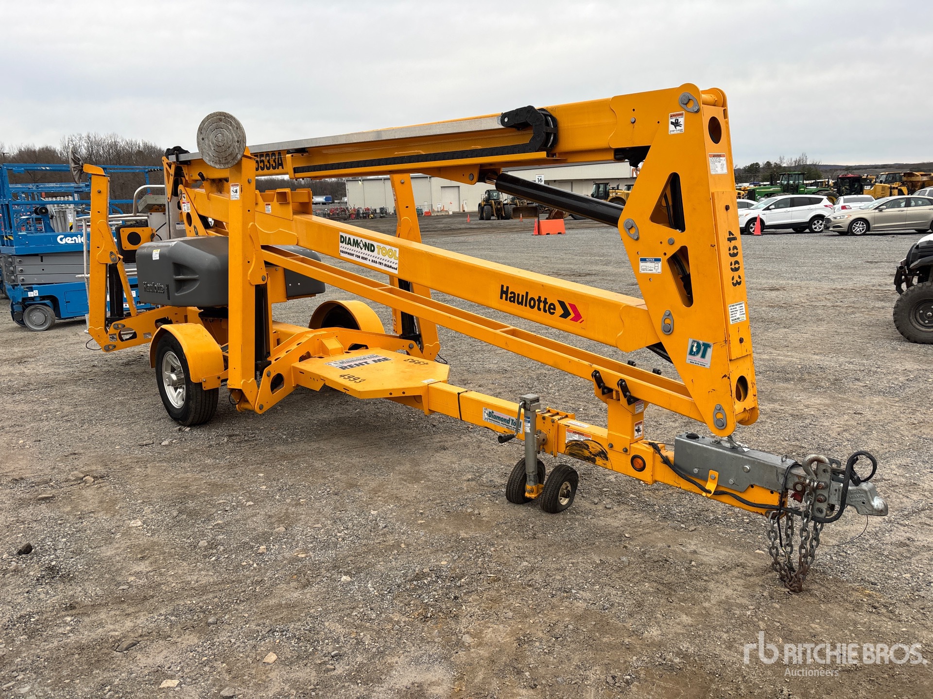 General Appearance with Picture, Right Front Corner