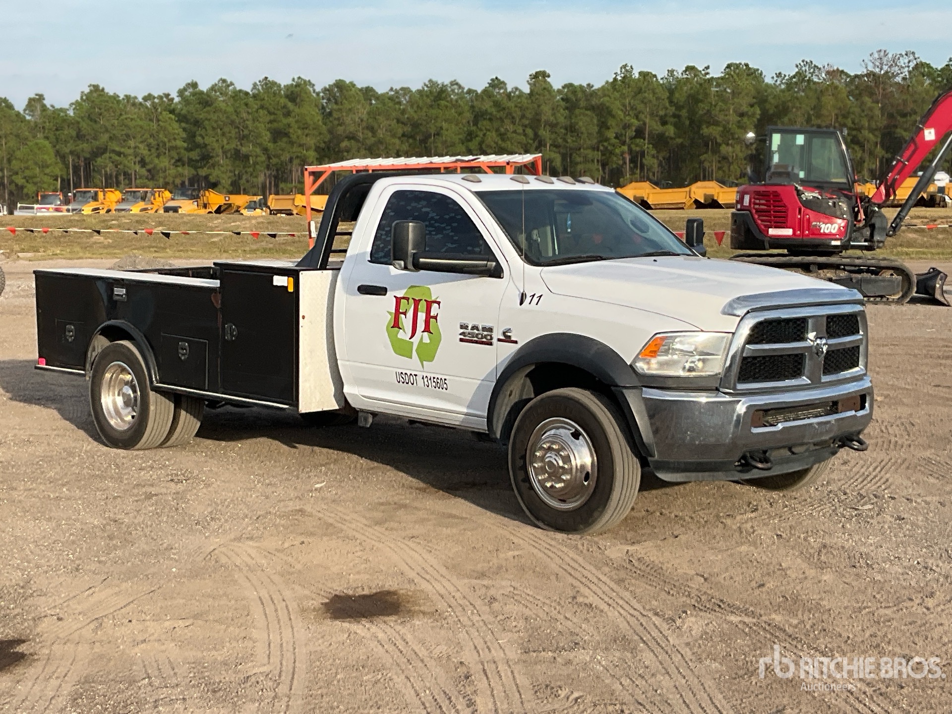 General Appearance with Bild, Ecke vorne rechts