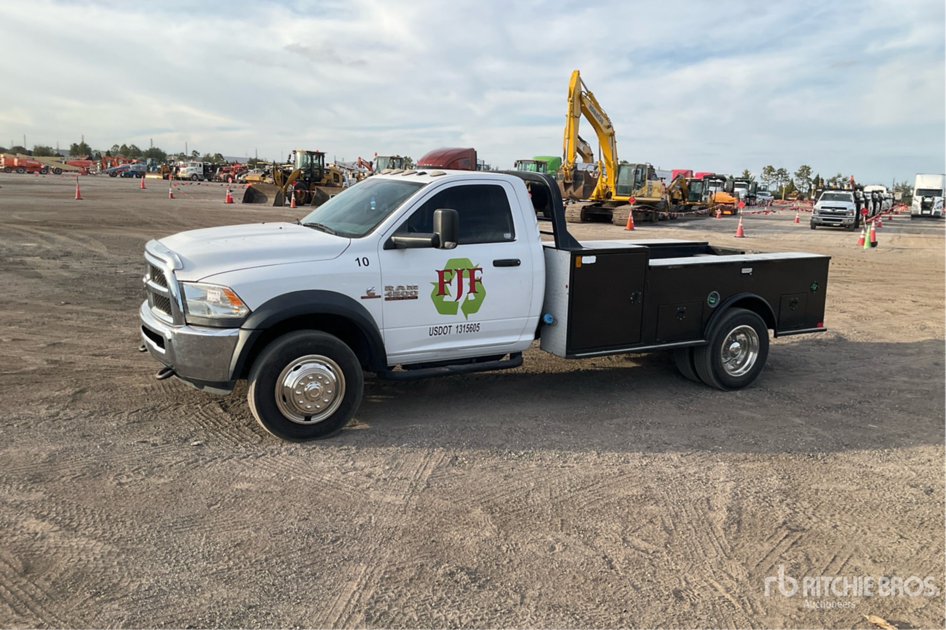 General Appearance with Picture, Left Front Corner