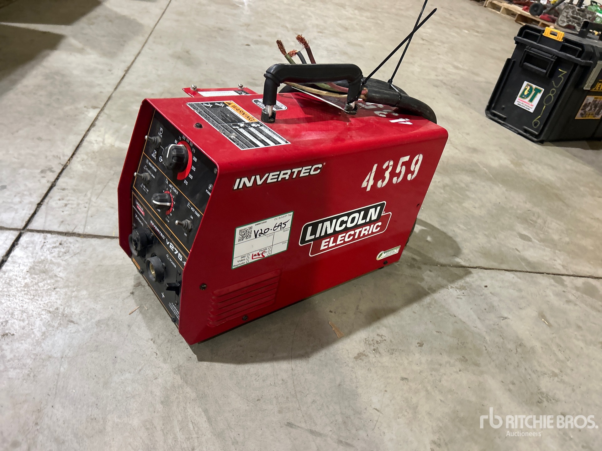 General Appearance with Picture, Left Front Corner