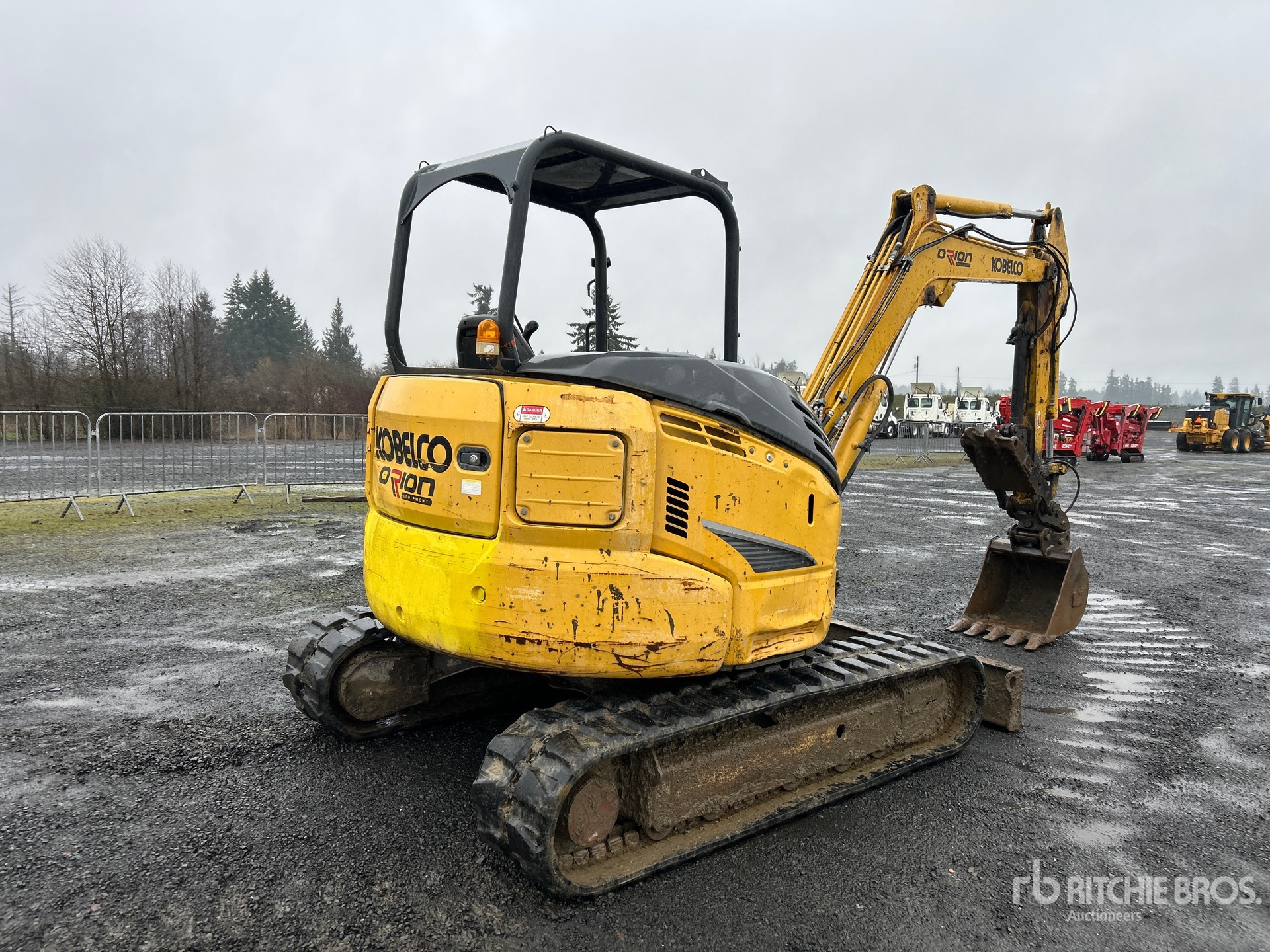 General Appearance with Picture, Right Rear Corner