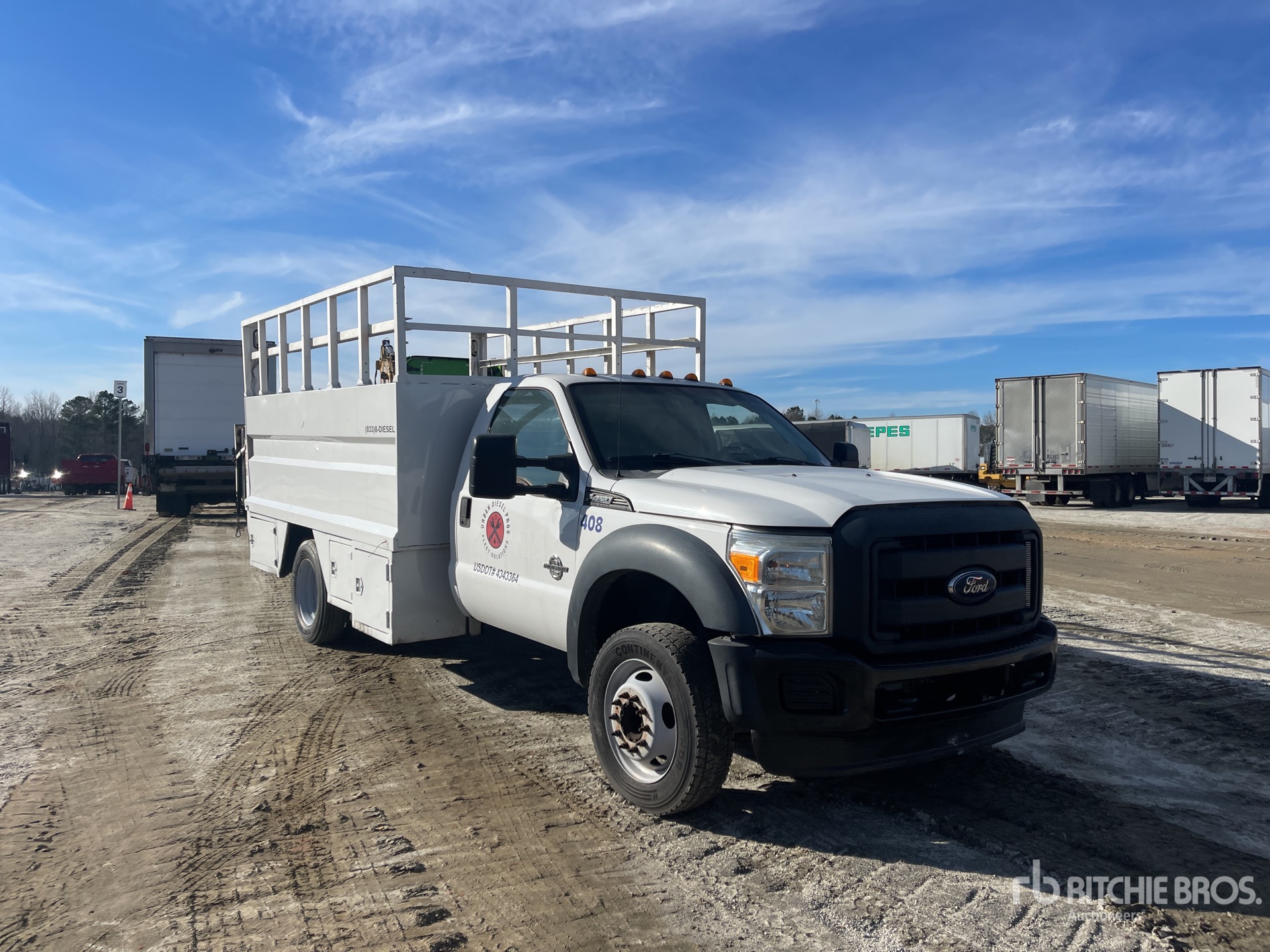 General Appearance with Picture, Right Front Corner