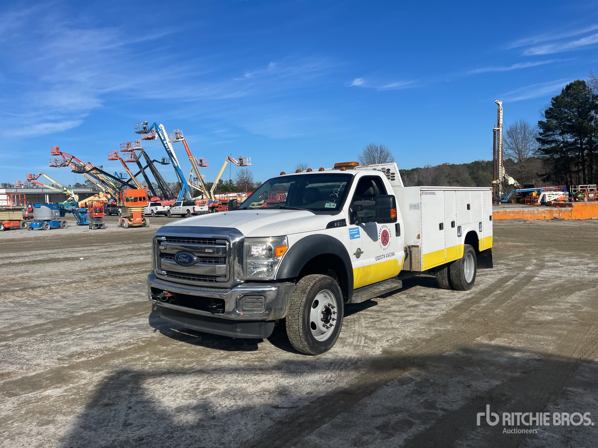 General Appearance with Picture, Left Front Corner