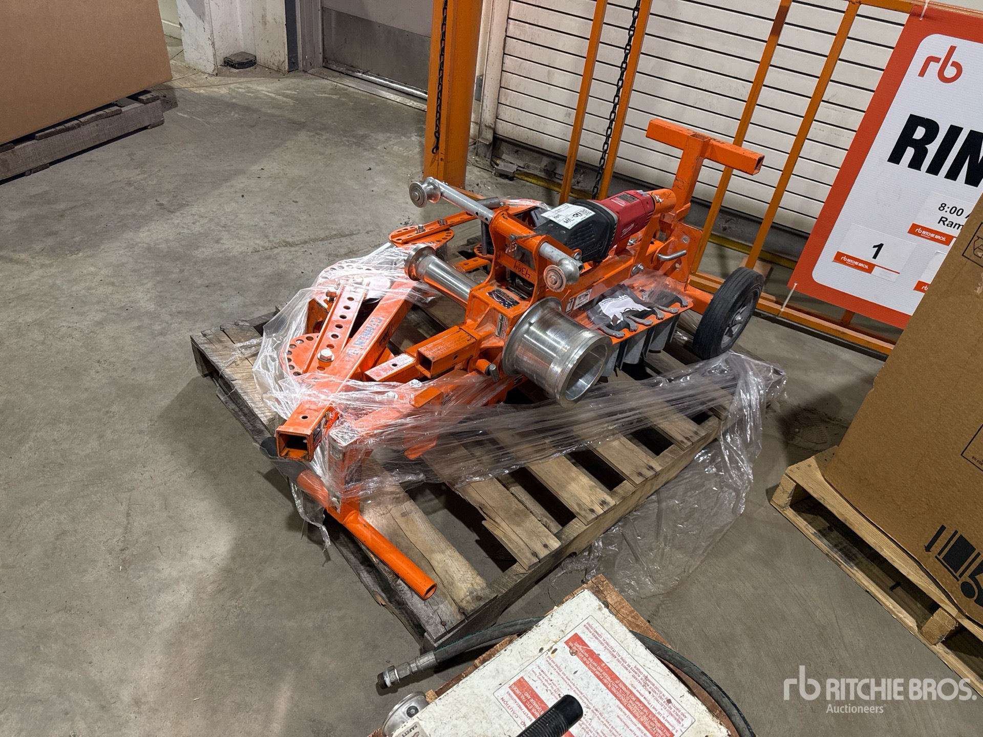 General Appearance with Picture, Left Front Corner