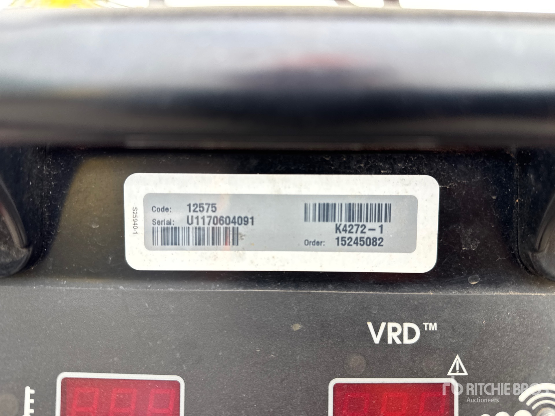 General Appearance with N.º de serie/VIN